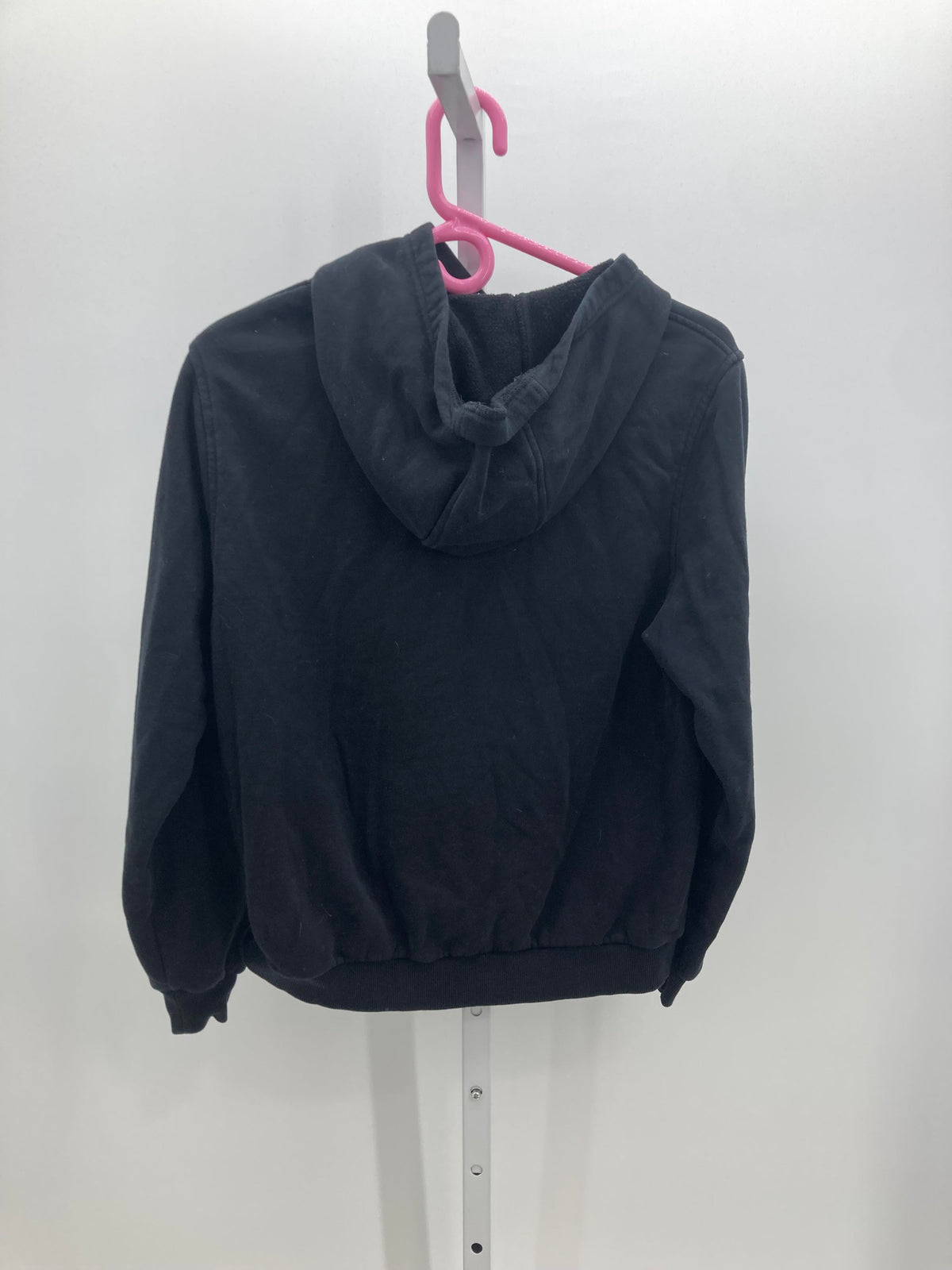 HOODED KNIT