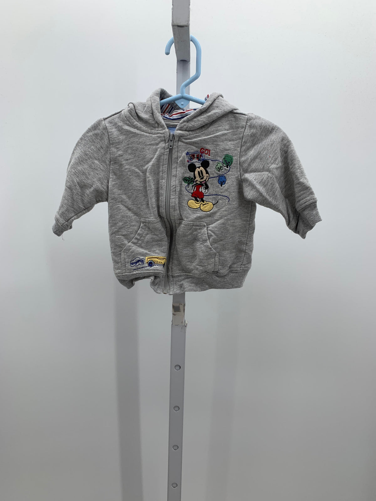 MICKEY MOUSE HOODED KNIT