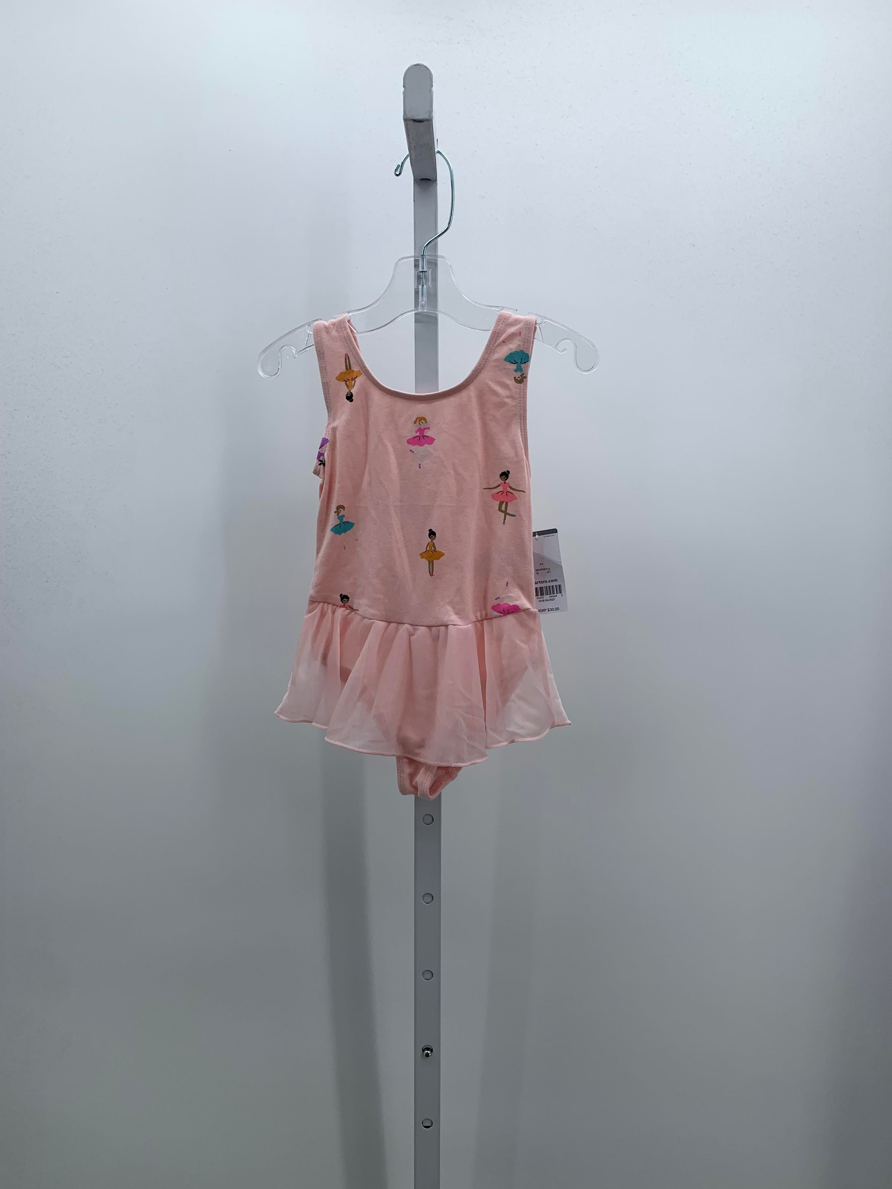 Carters Size 3T Girls Leotard