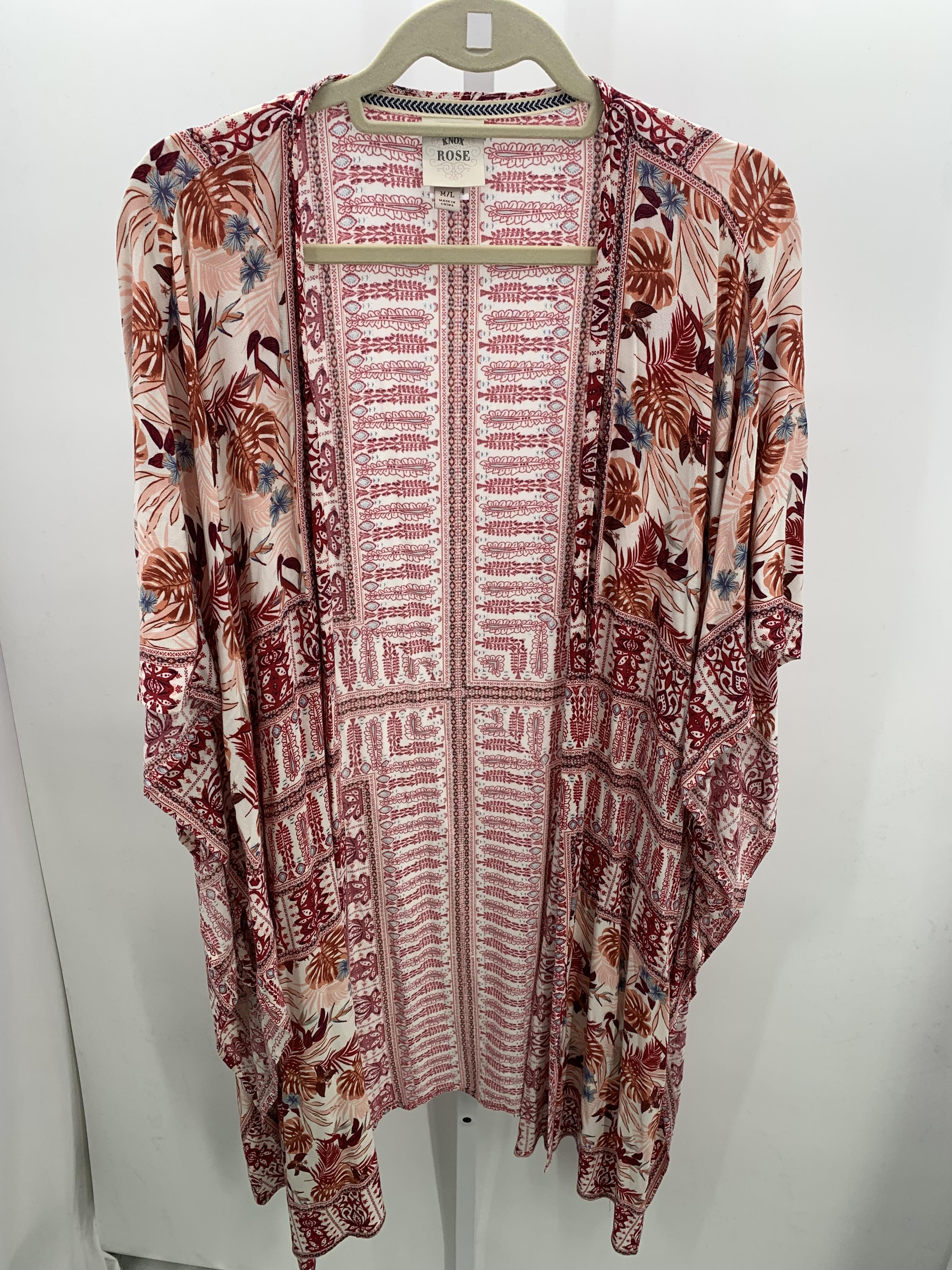 Knox Rose Size Medium Misses Cardigan