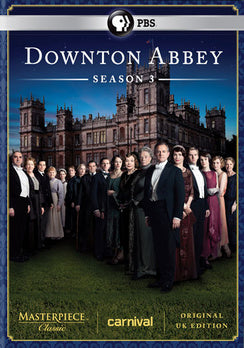 Downton Abbey: Season 3 (Masterpiece) - DVD -