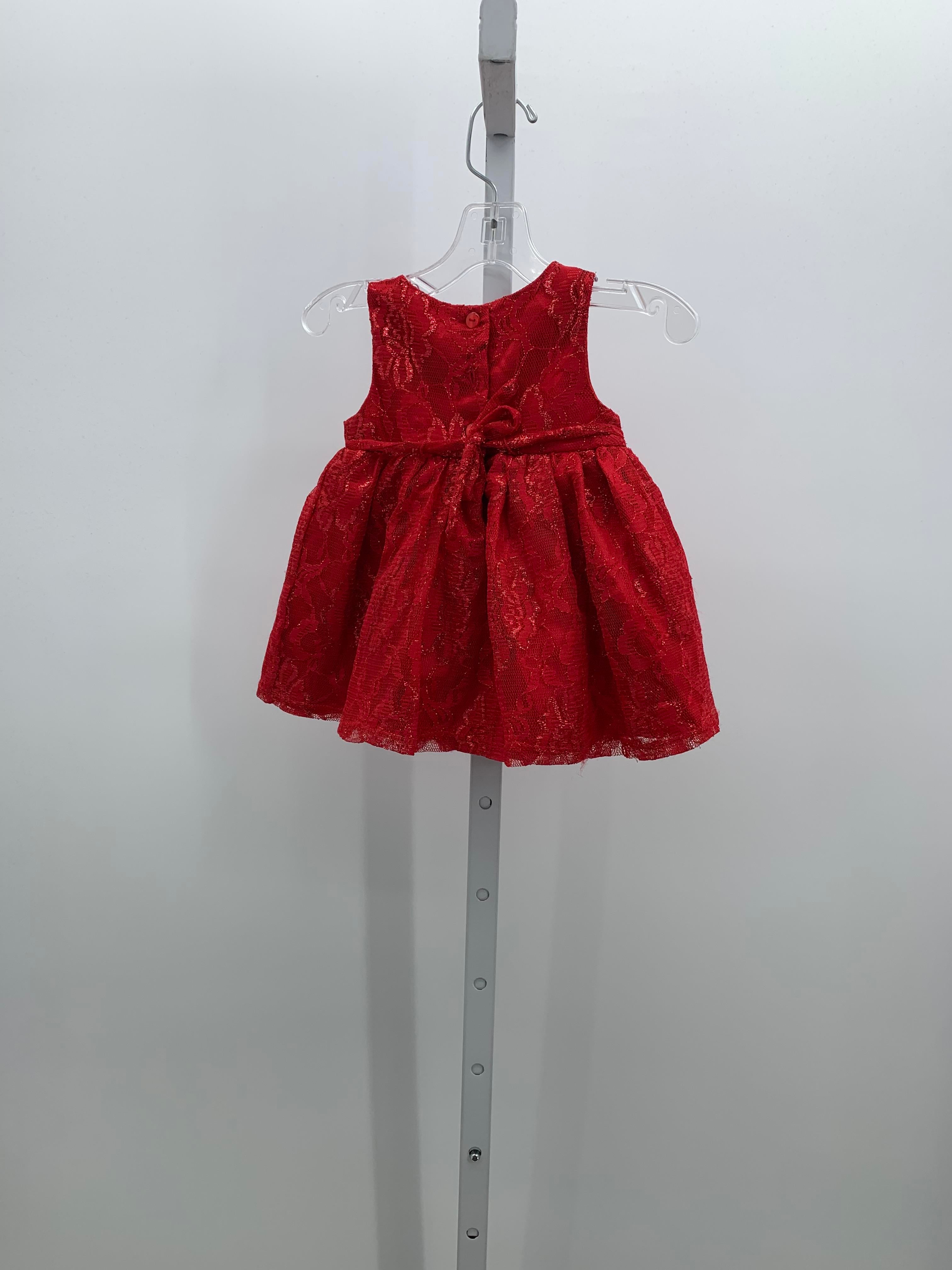 Youngland Size 6-9 mon Girls Sleeveless Dress
