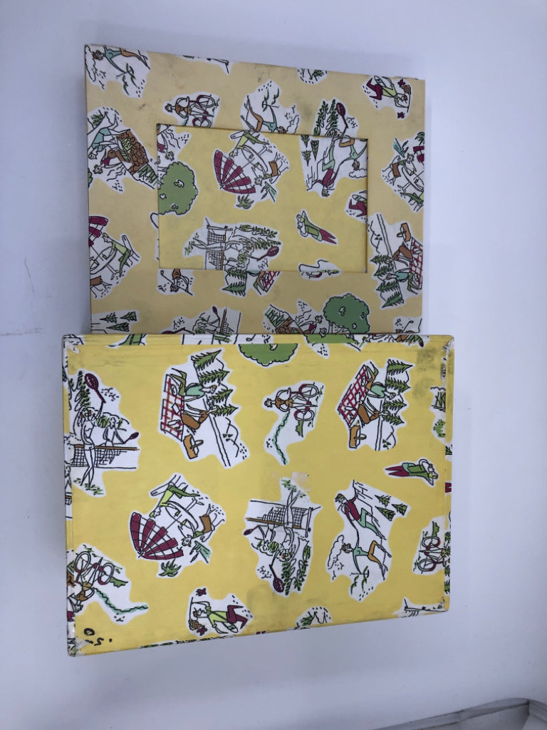 YELLOW ADVENTURE BOX.