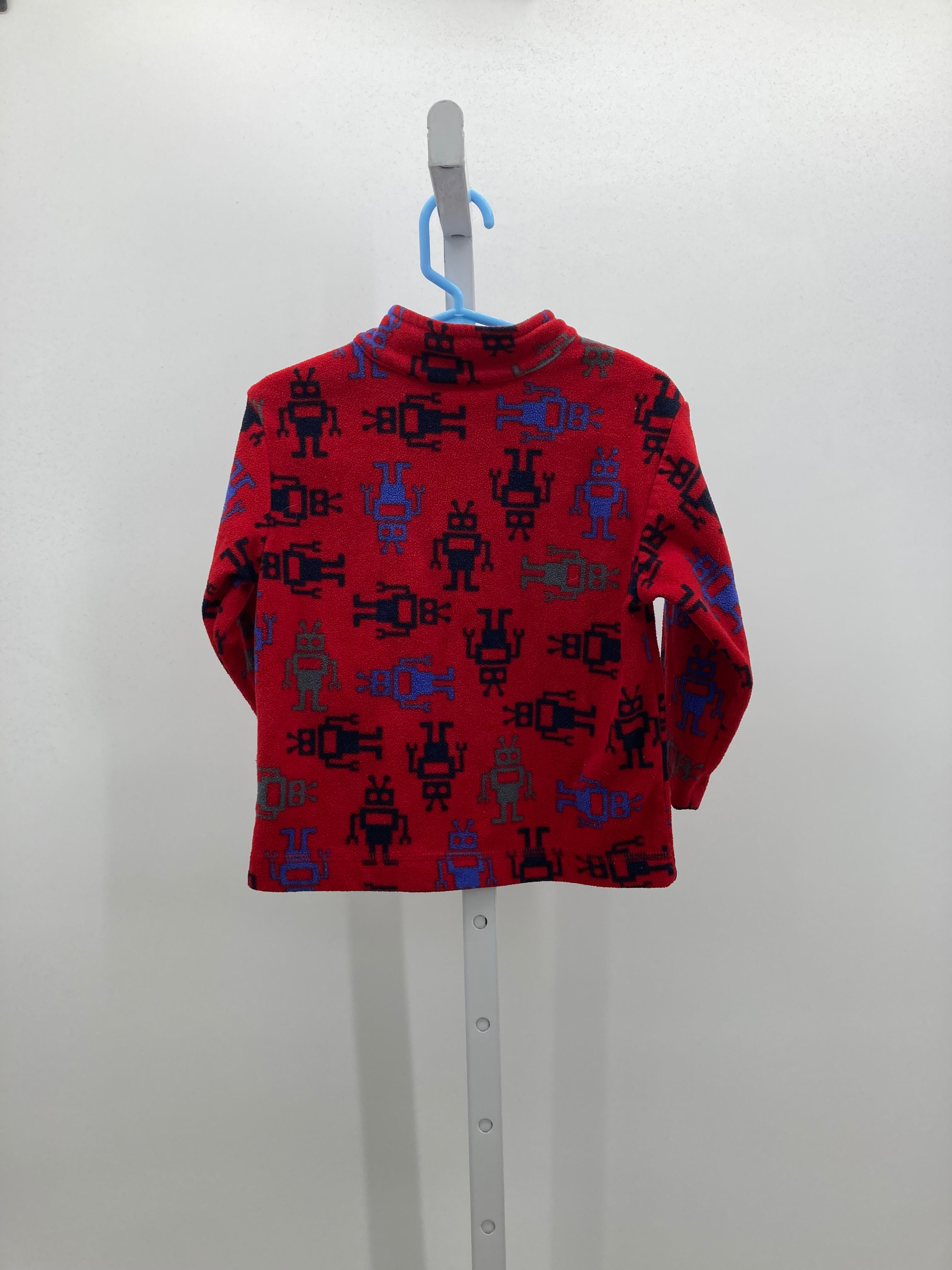 FLEECE ROBOTS.
