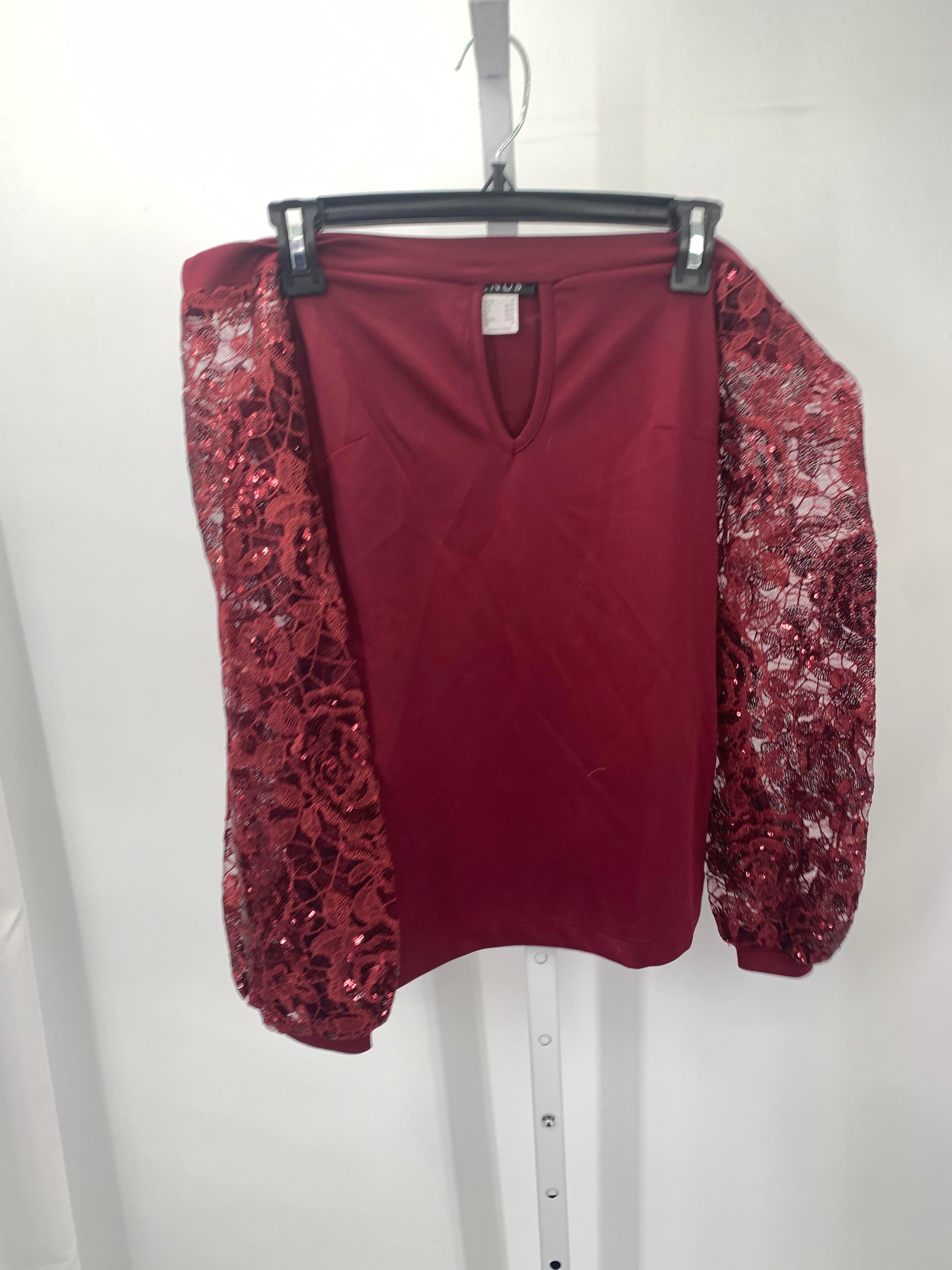 Venus Size Small Misses Long Sleeve Shirt