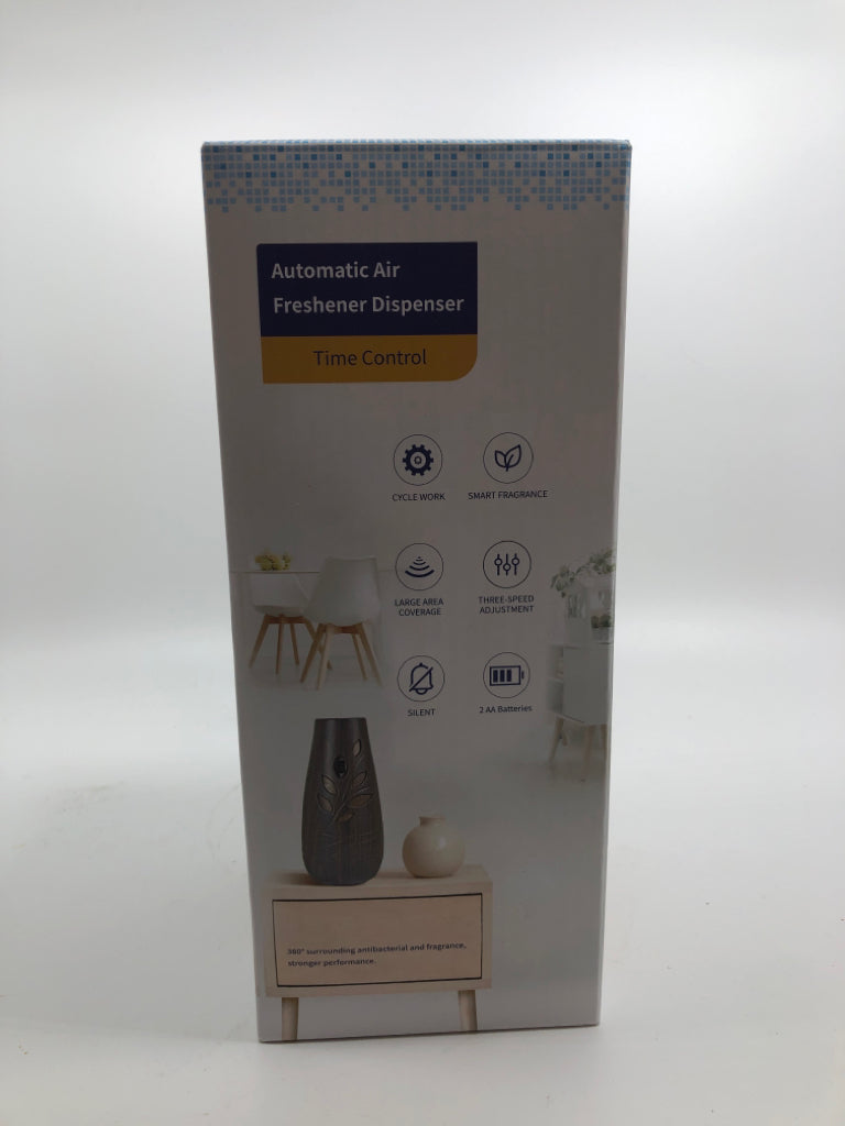 NIB AUTOMATIC AIR FRESHENER DISPENSER TIME CONTROLED.