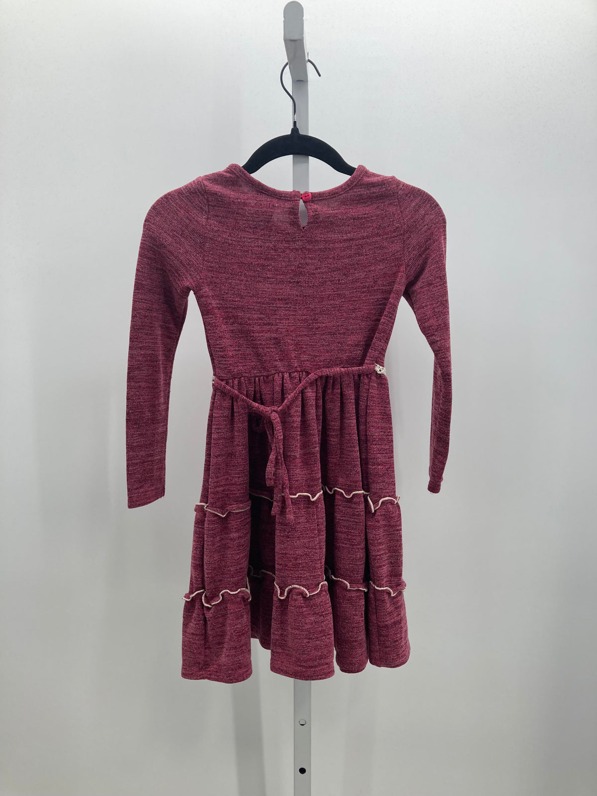 Sweet Heart Rose Size 6 Girls Long Sleeve Dress