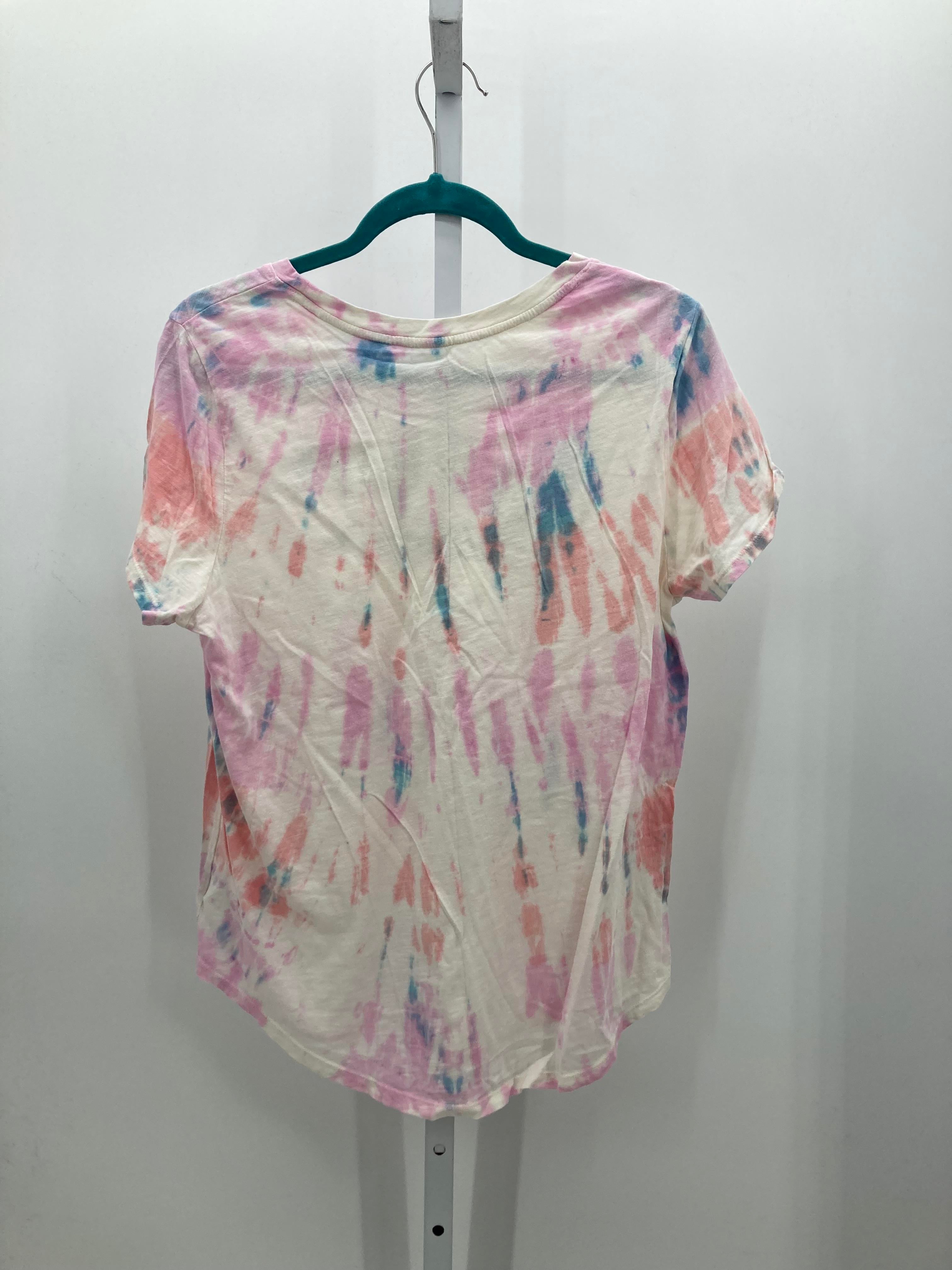 Old Navy Size Large Misses Short Sleeve Shirt