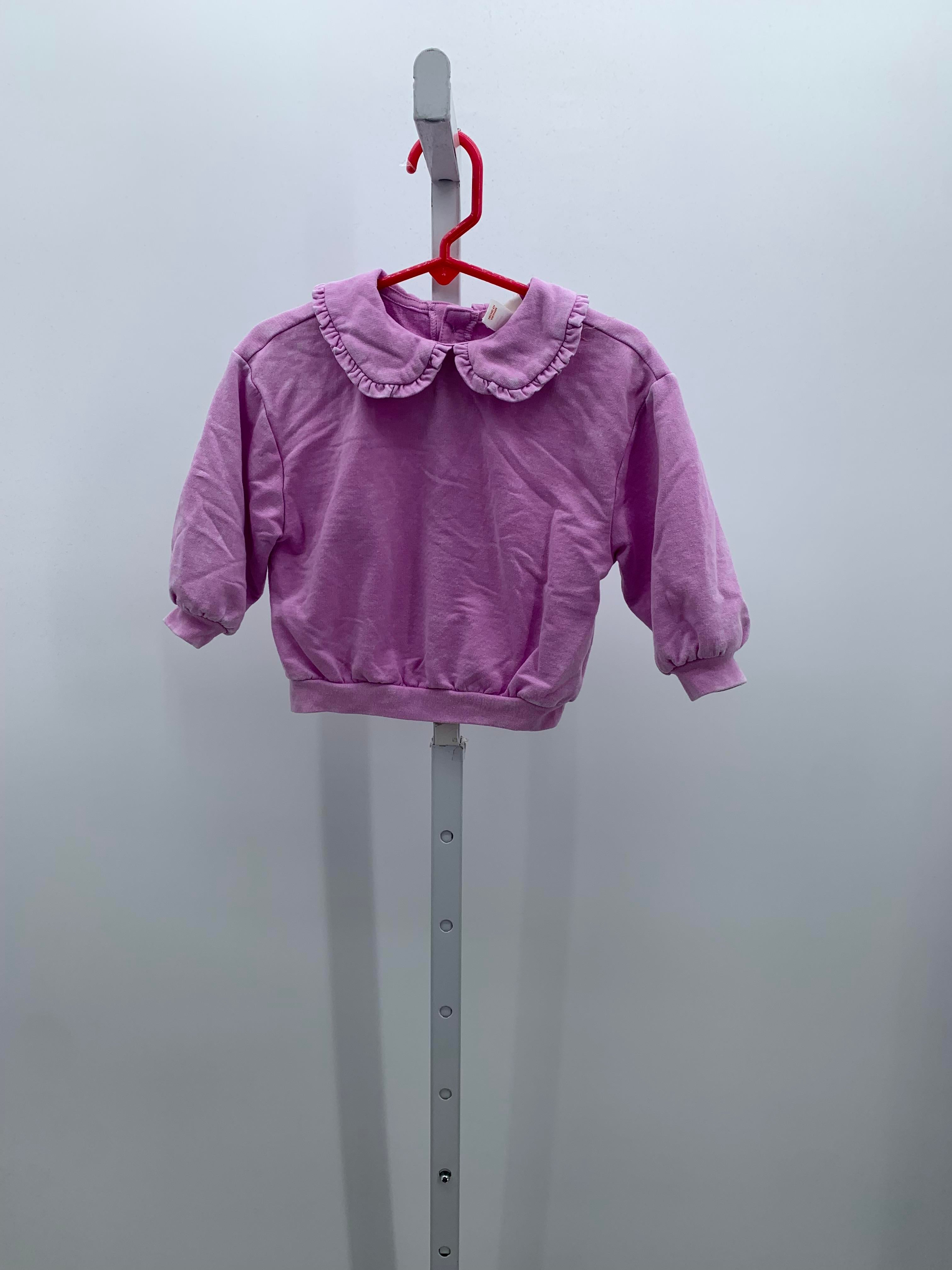 Cat & Jack Size 12 Months Girls Long Sleeve Shirt
