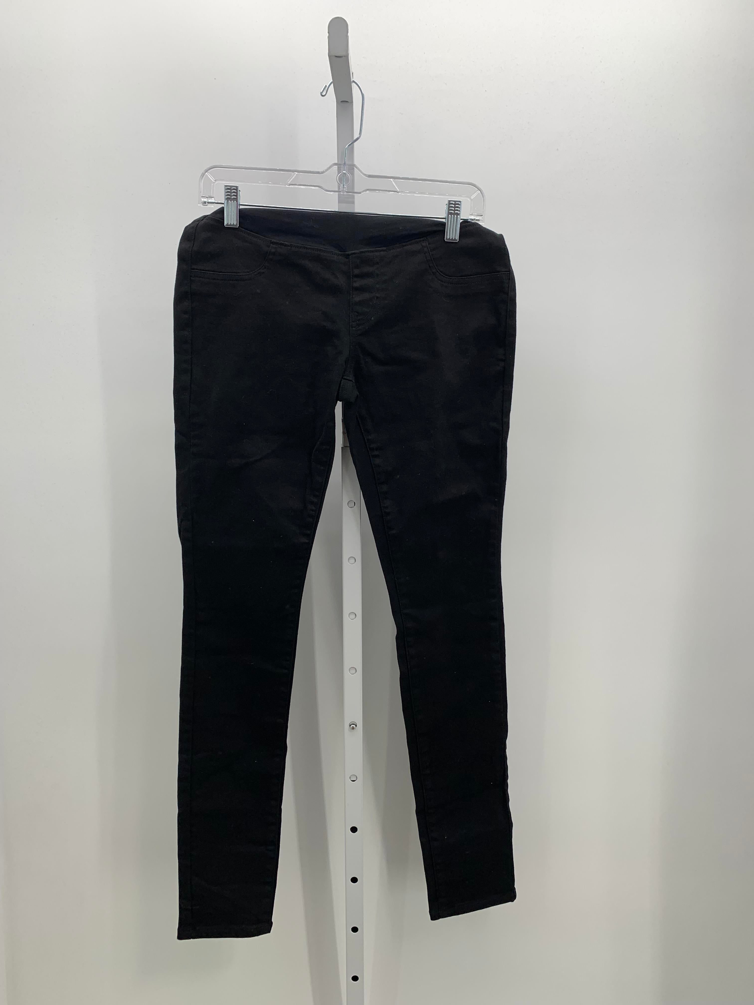 Uniqlo Black Size Medium Maternity Jeans