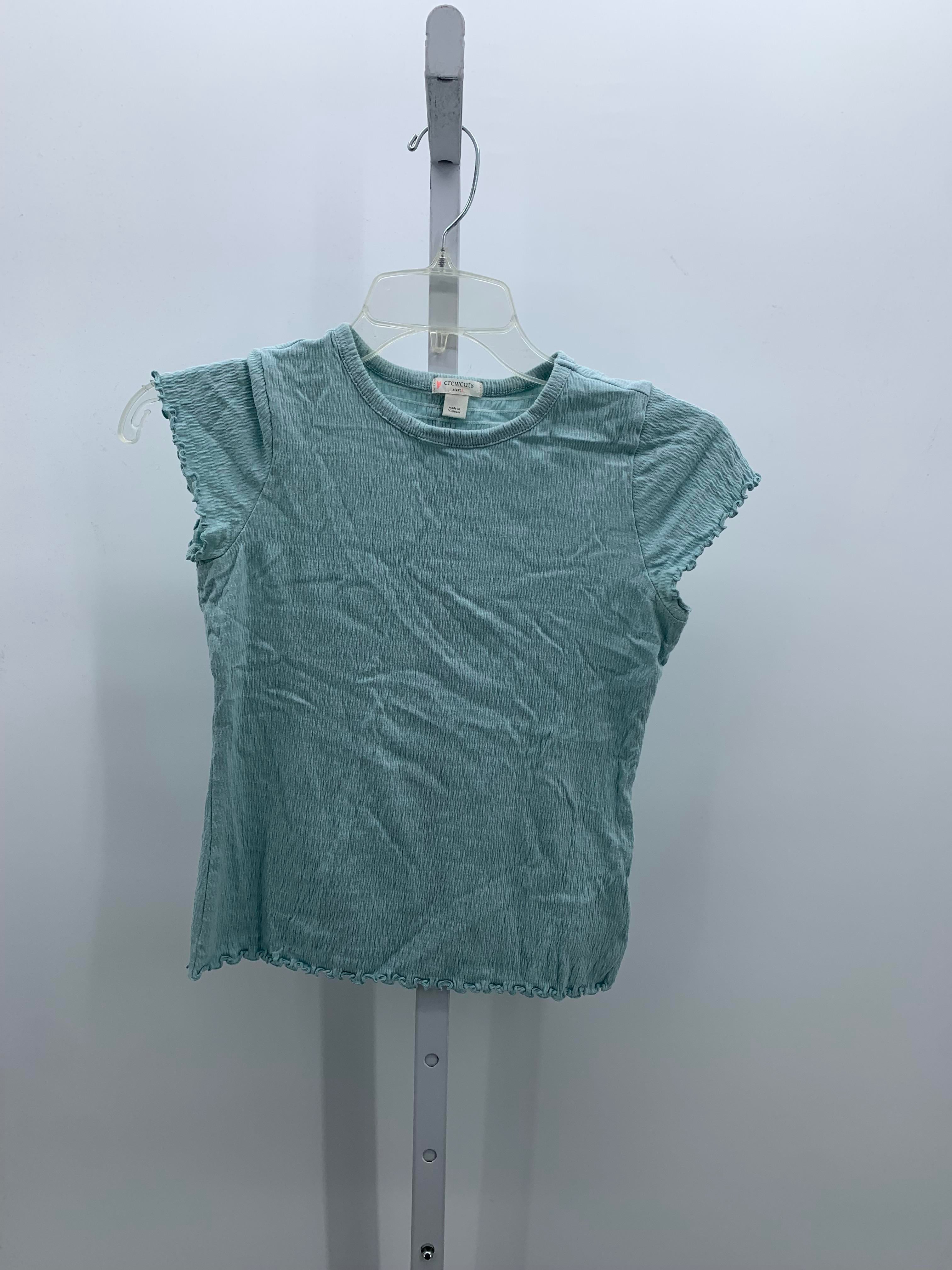 crewcuts Size 10-12 Girls Short Sleeve Shirt