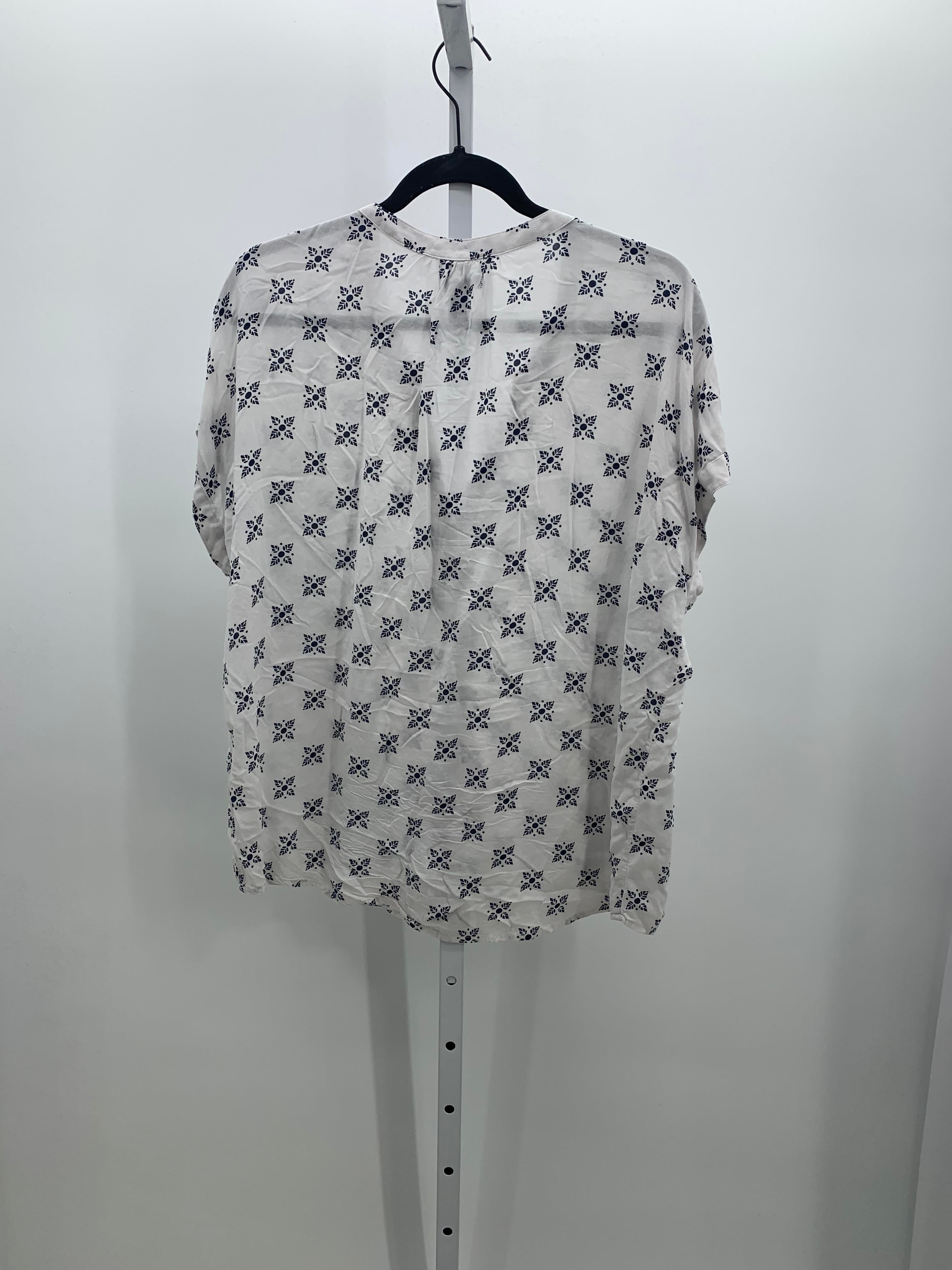 Gap Size Extra Large Misses Short Sleeve Shirt