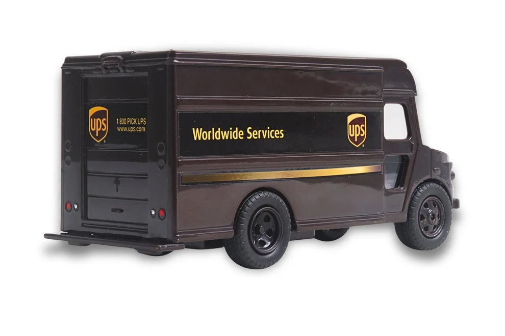 New UPS PULLBACK PACKAGE CAR