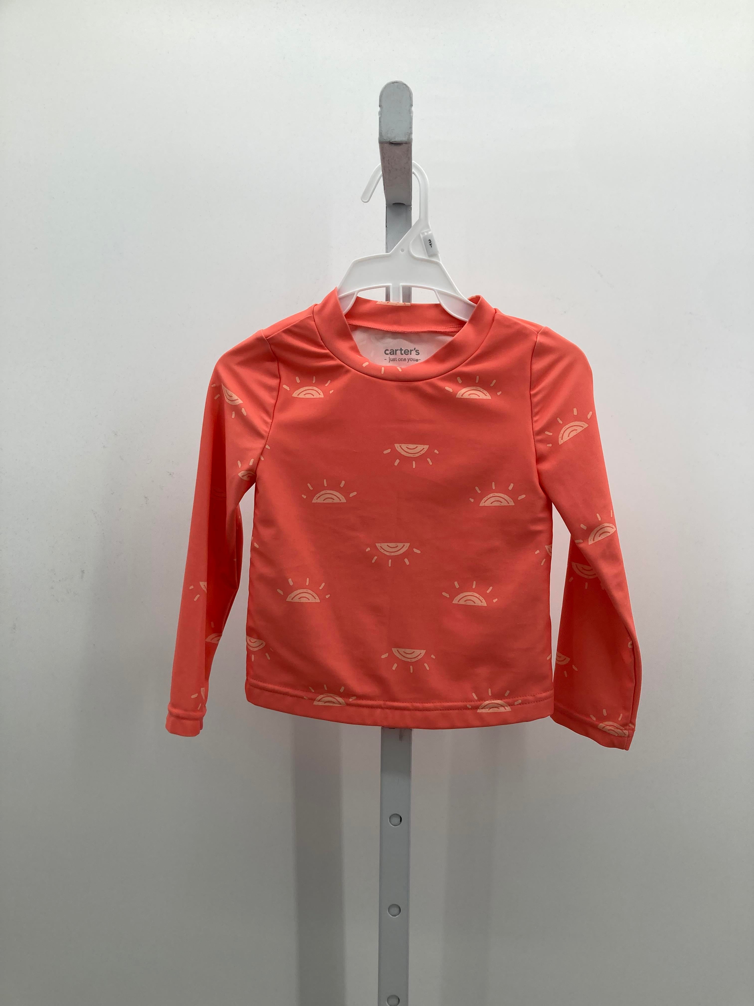 Carters Size 2T Girls 2 pc Suit