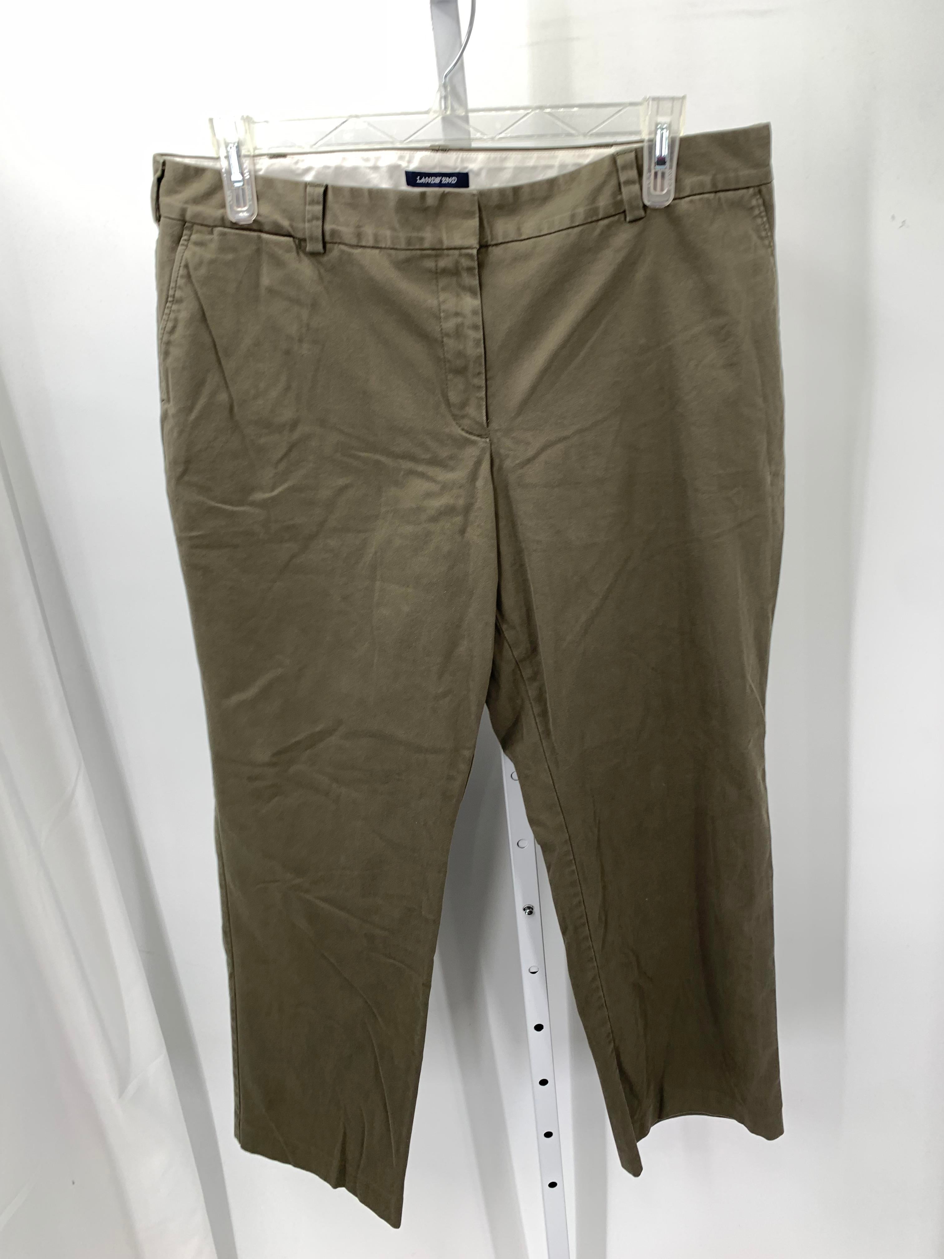 Lands End Size 18 W Womens Pants
