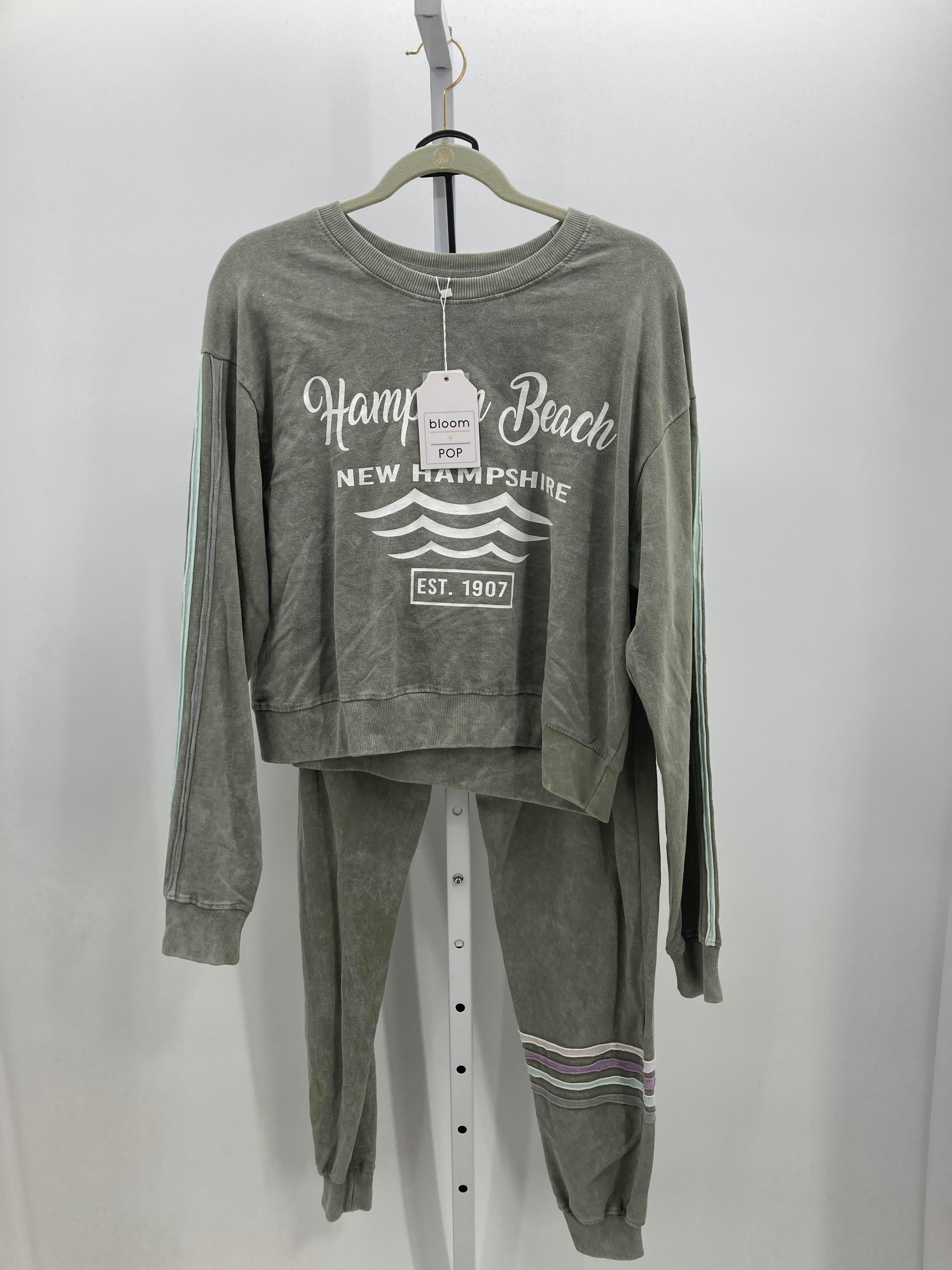 Size Large Misses 2 Piece