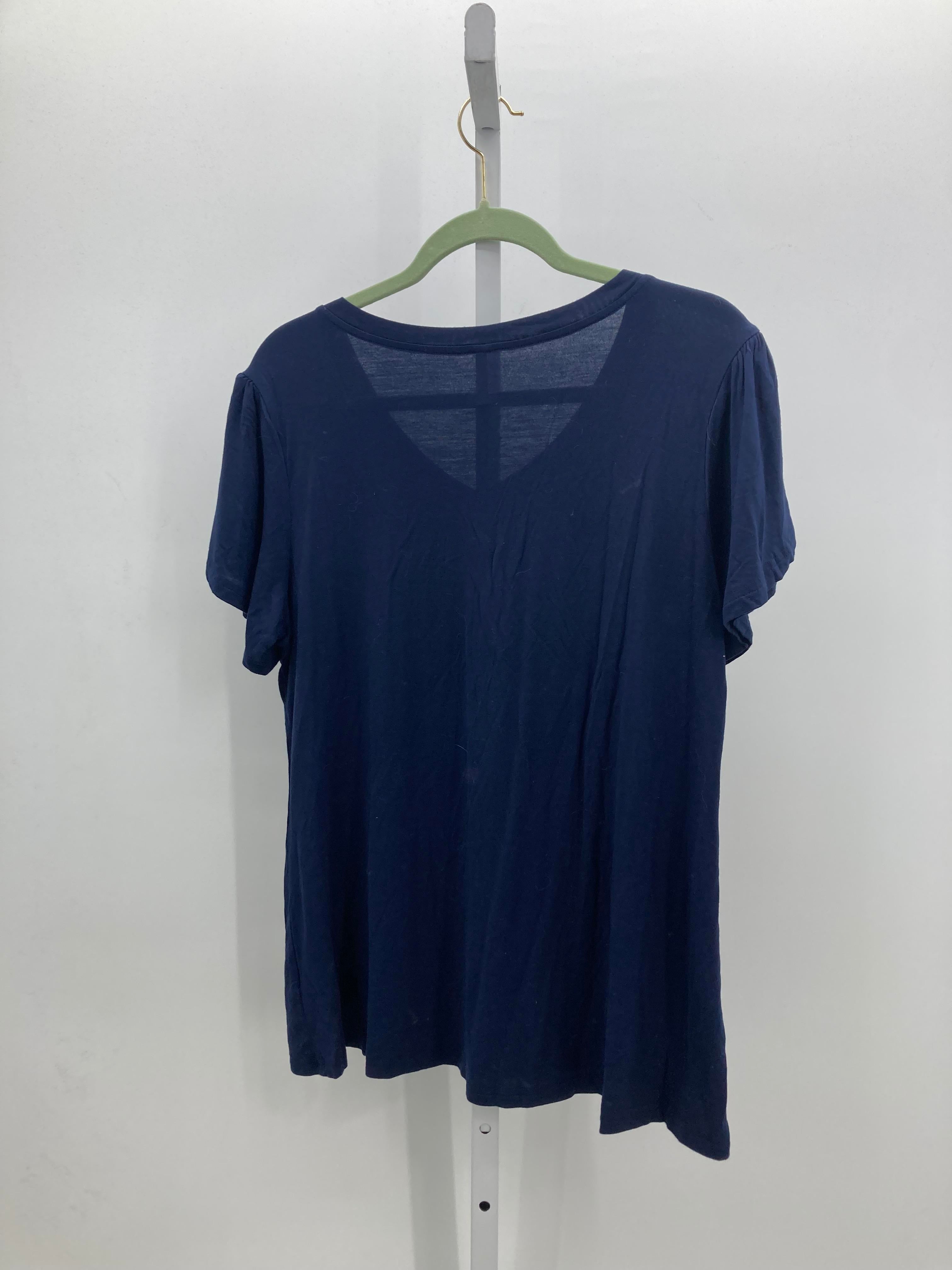 Size X Small Misses Short Sleeve Shirt