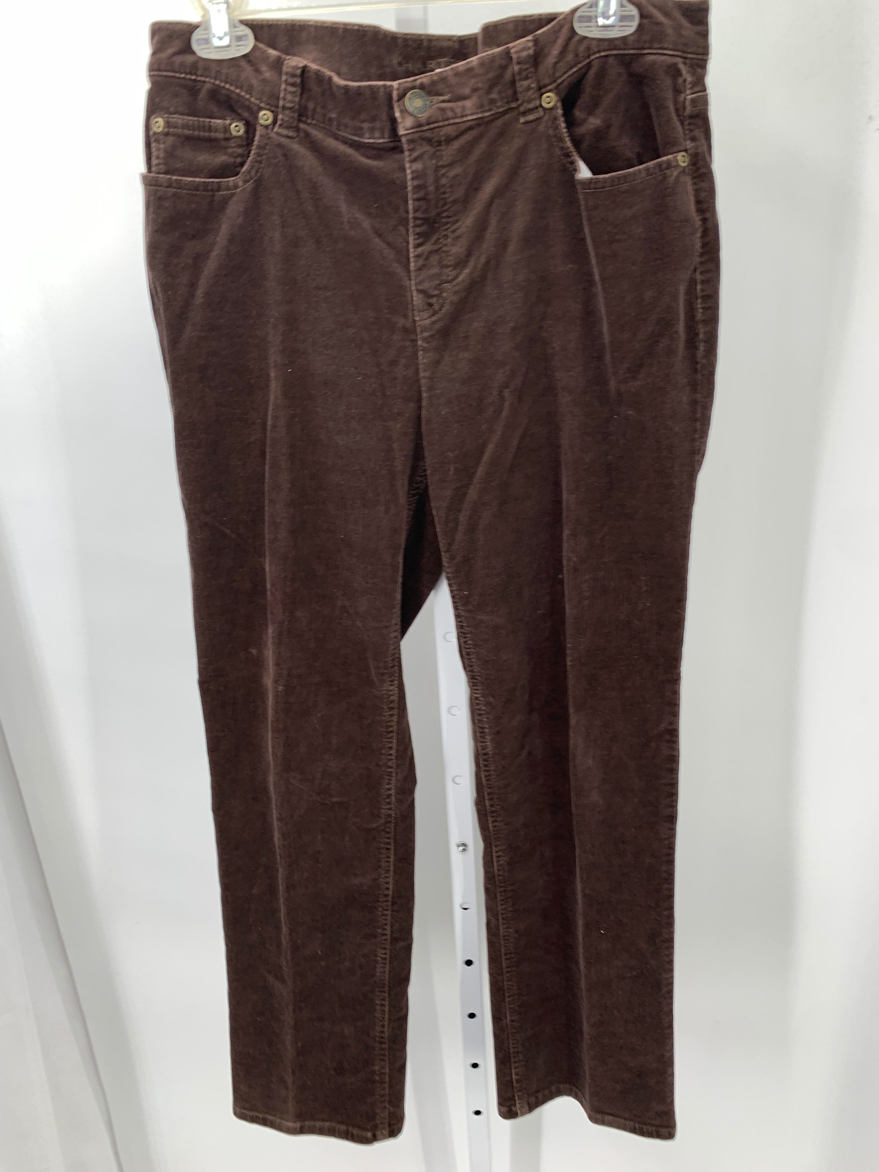 Charter Club Size 10 Petite Petite Corduroy Pants