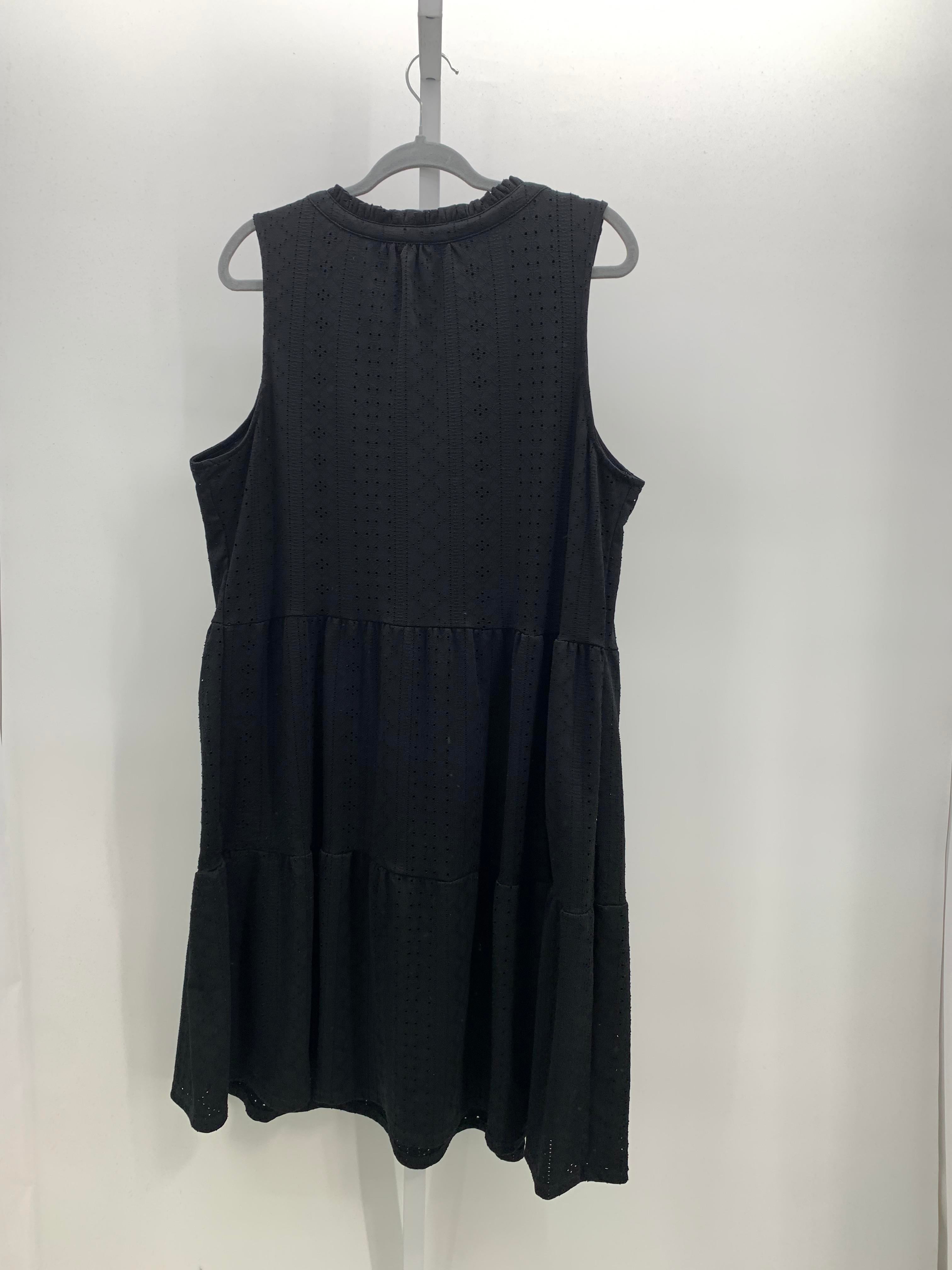Croft & Barrow Size 1X Womens Sleeveless Dress