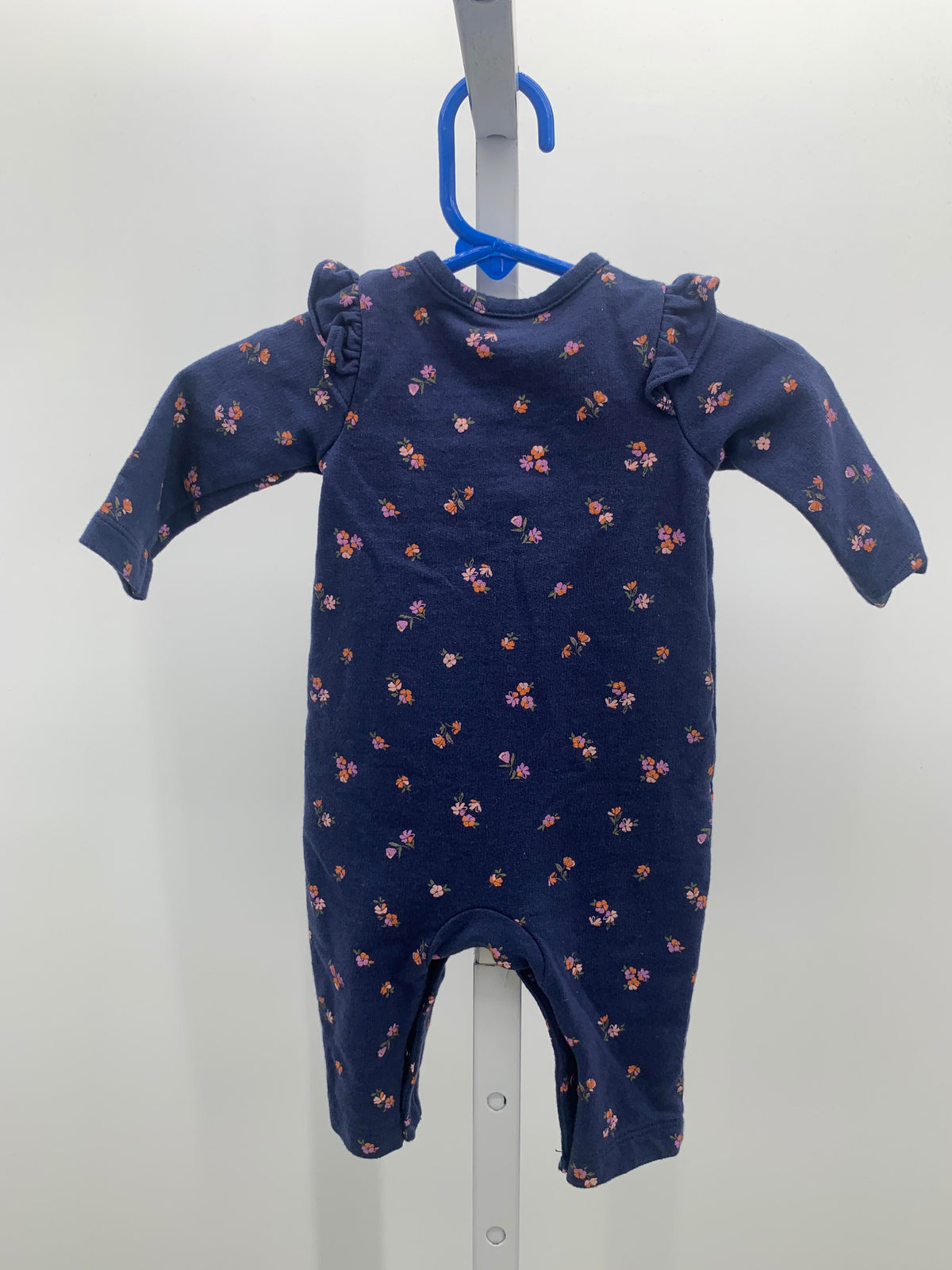 Carters Size 3 Months Girls Long Slv. Romper