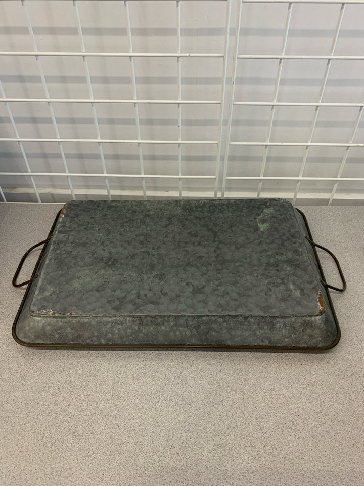 LIVE HAPPY TIN TRAY.