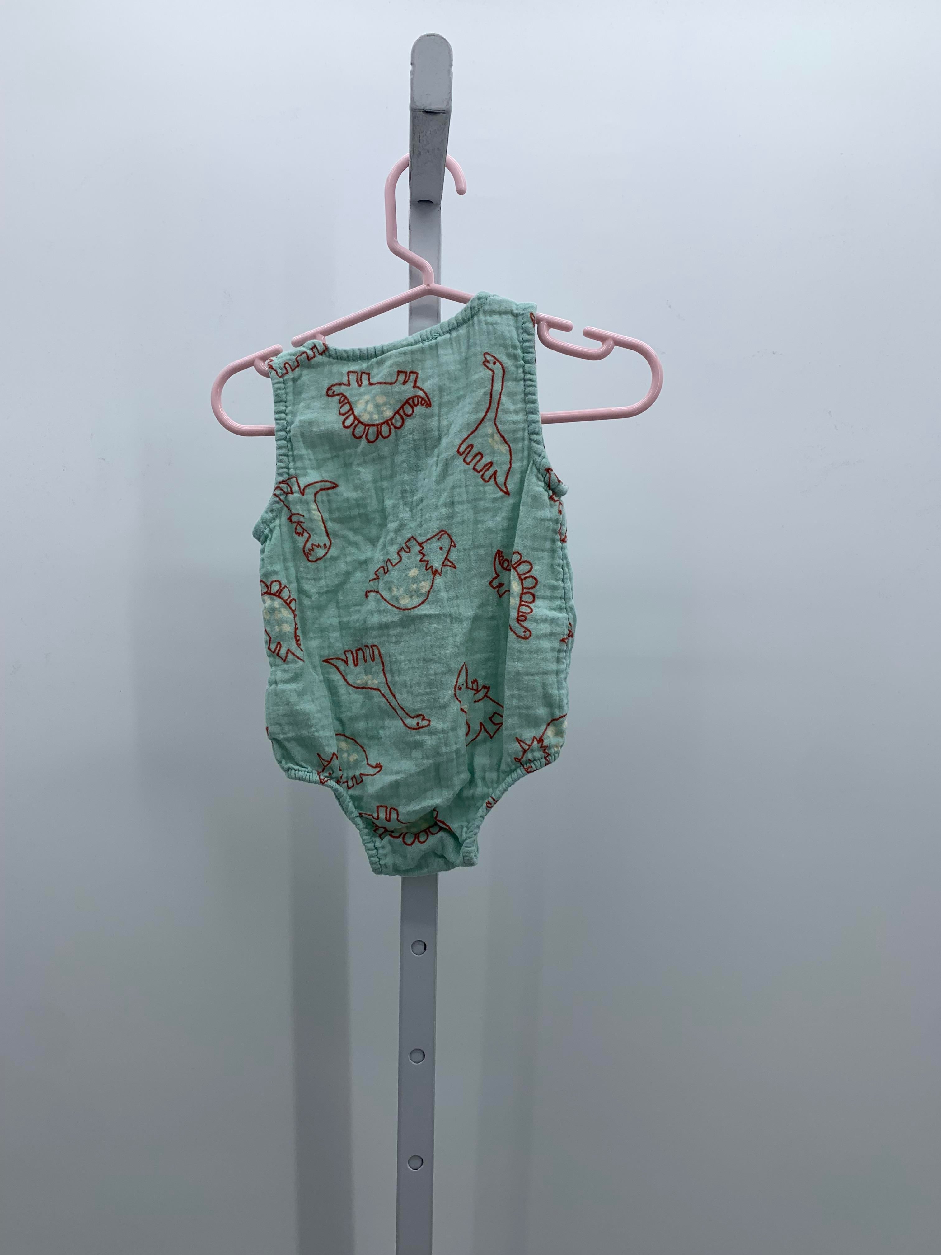 DINOS COTTON ROMPER