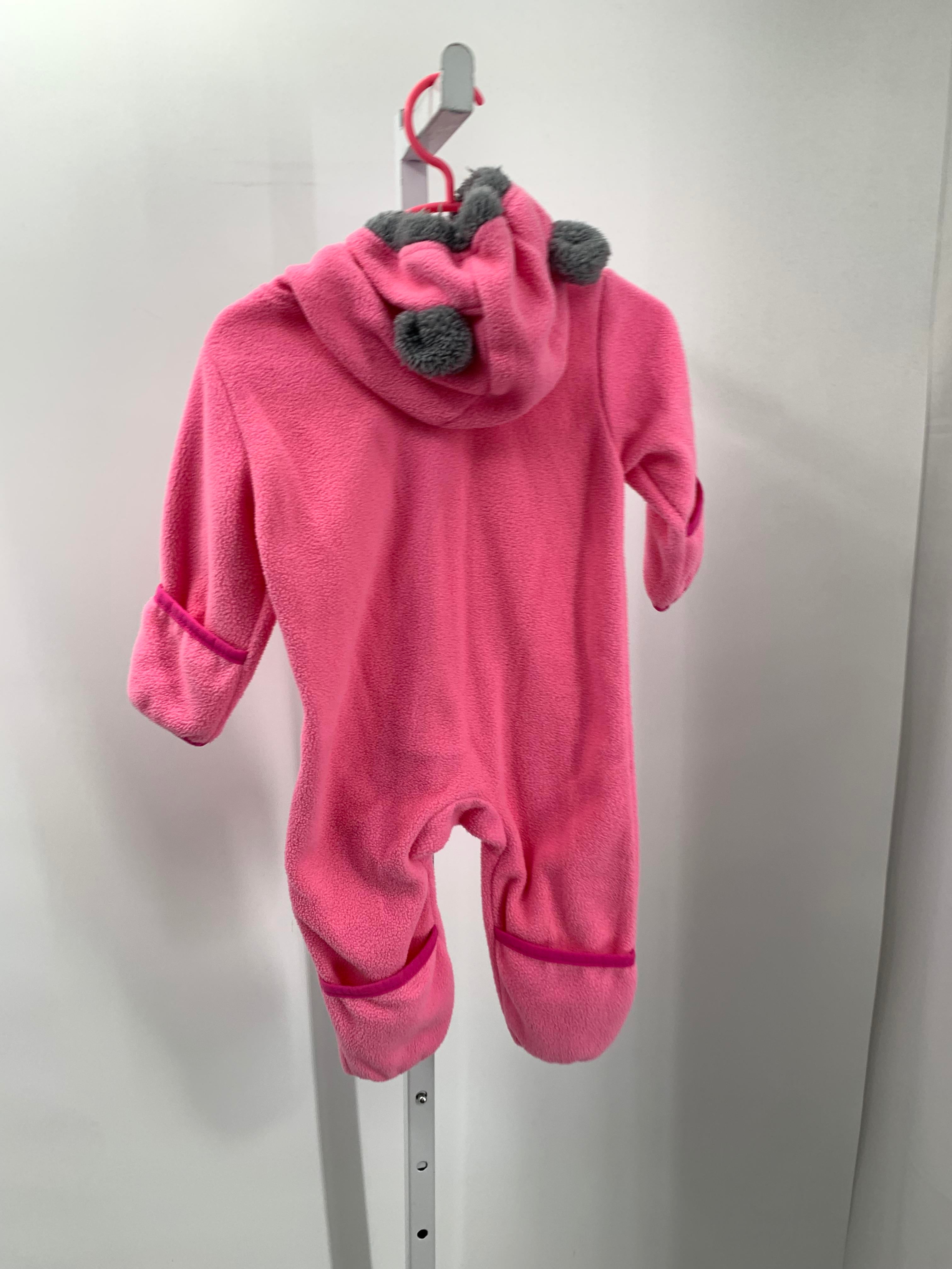 Size 6-12 mon Girls Snow Suit