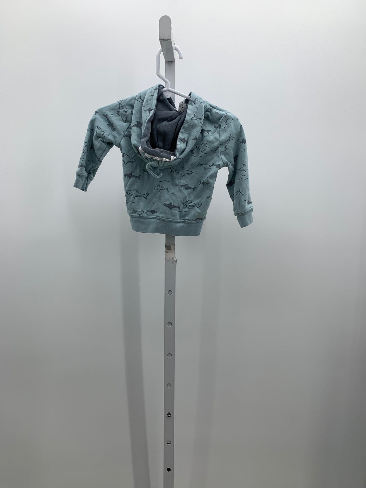 SHARKS HOODED KNIT
