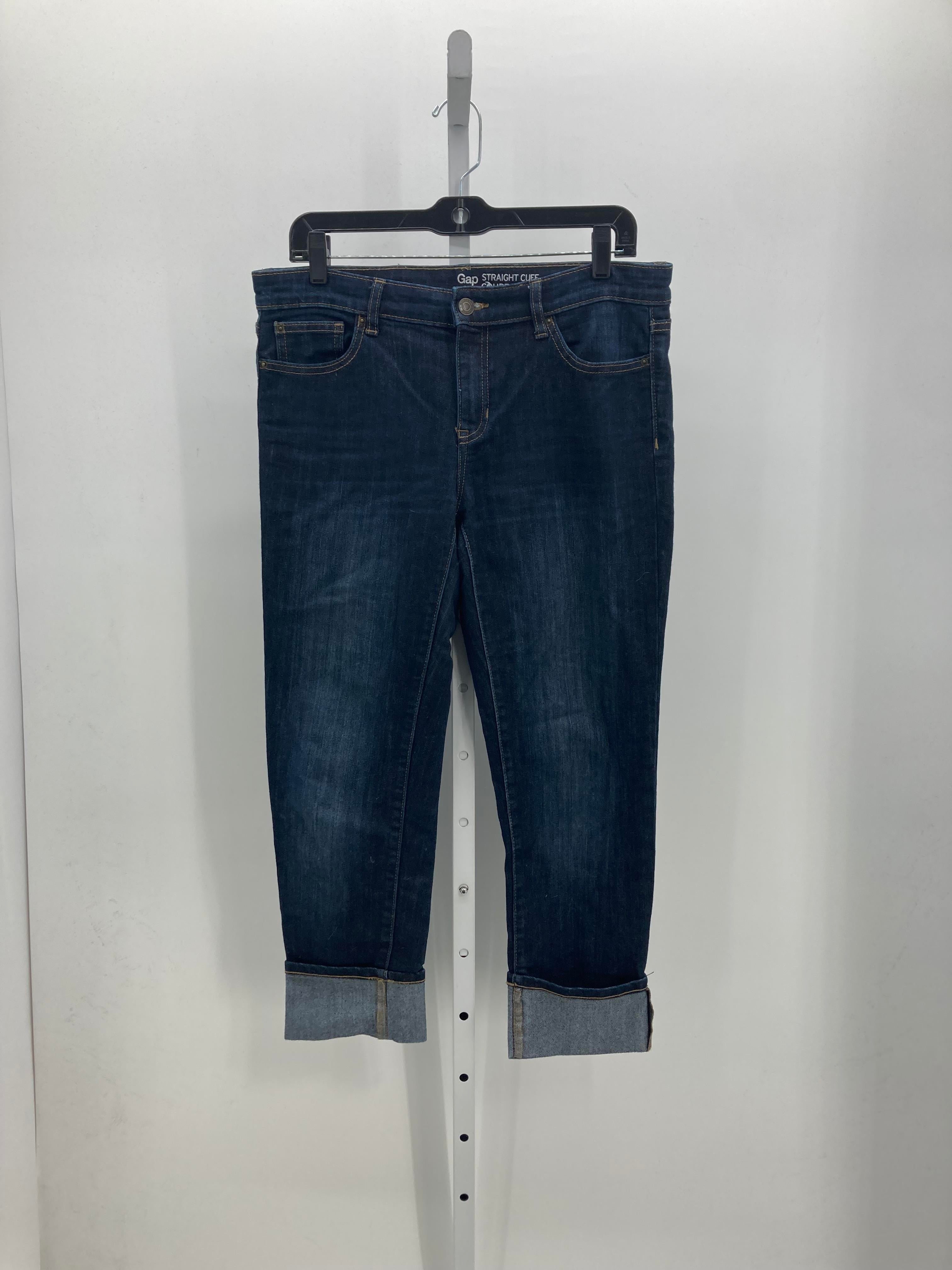 Gap Size 8 Misses Cropped Jeans