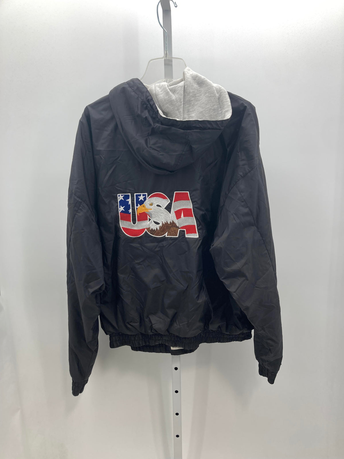 USA HOODED ZIP JACKET
