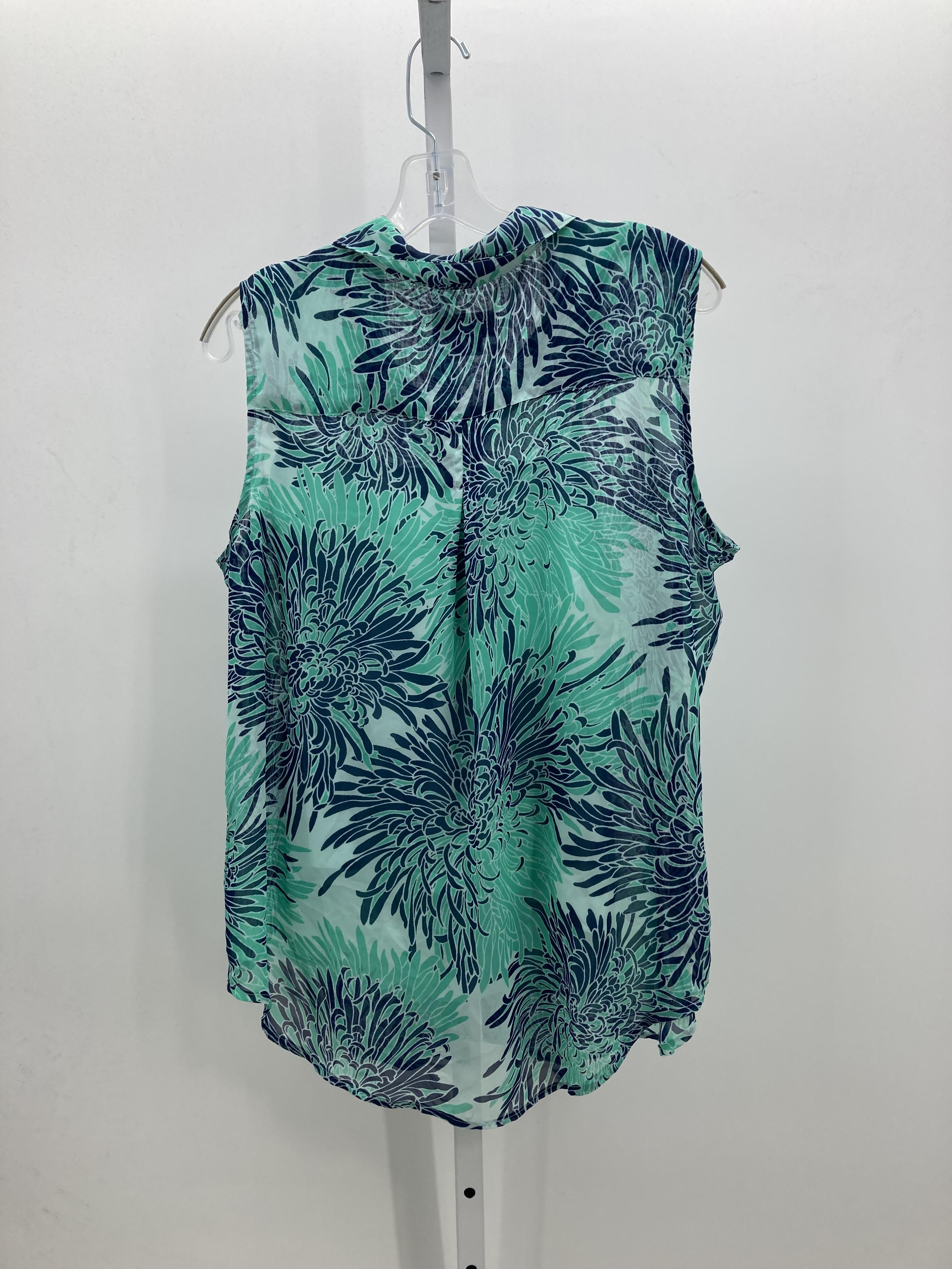 Liz Claiborne Size Large Misses Sleeveless Shirt