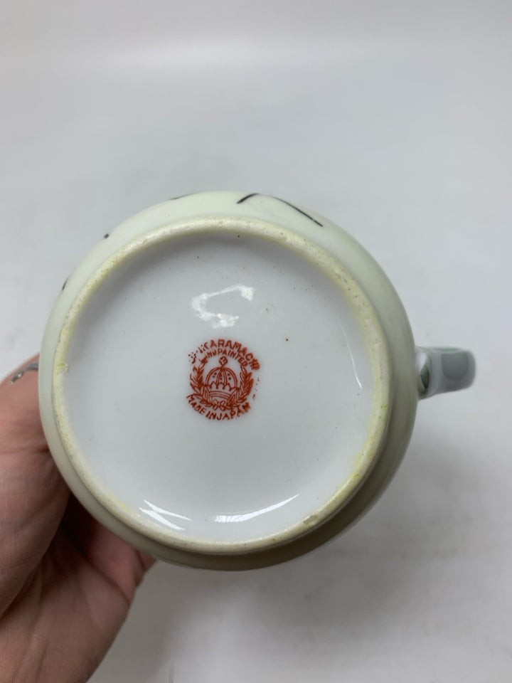 ASIAN STYLE IRIDESCENT CREAMER.
