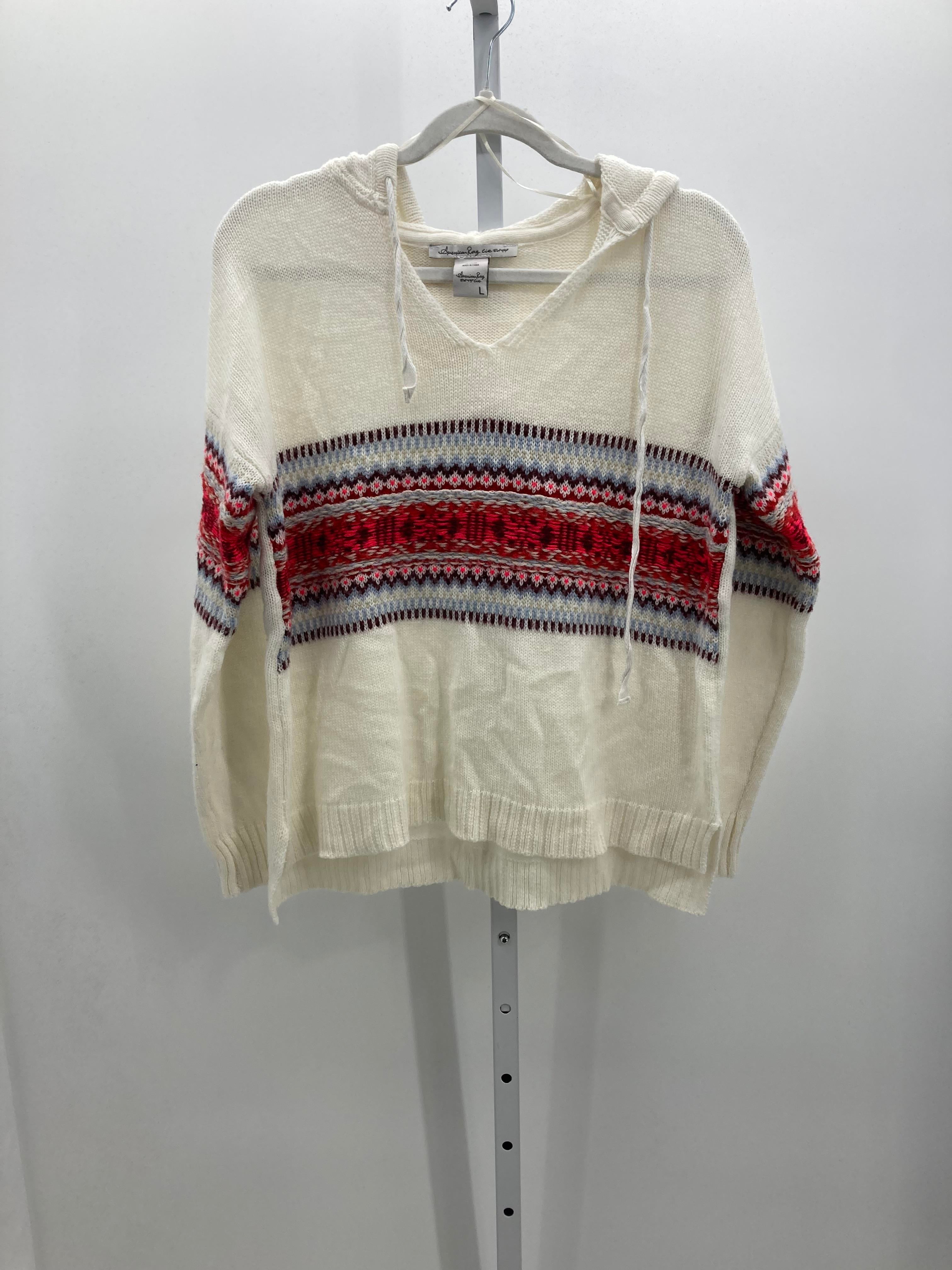 American Rag-cie Size Large Juniors Long Sleeve Sweater