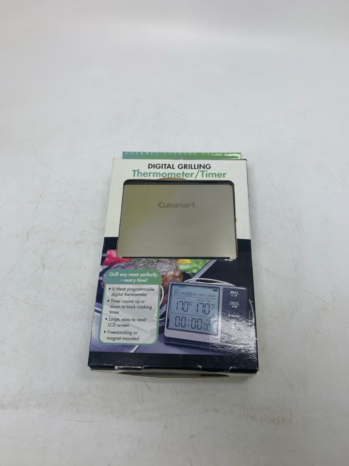 NIP THERMOMETER/ TIMER FOR GRILL.