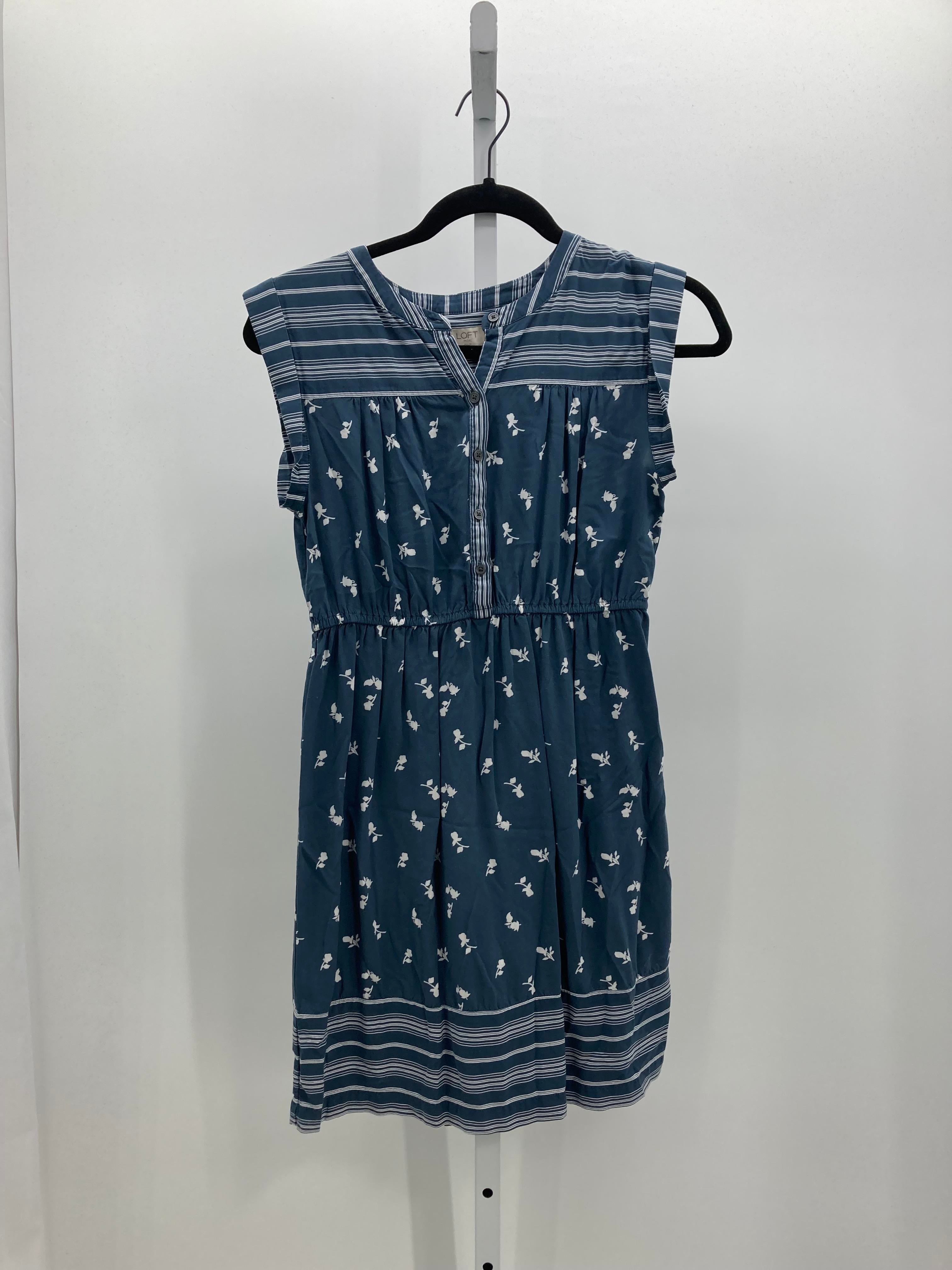Loft Size Small Petite Petite Sleeveless Dress