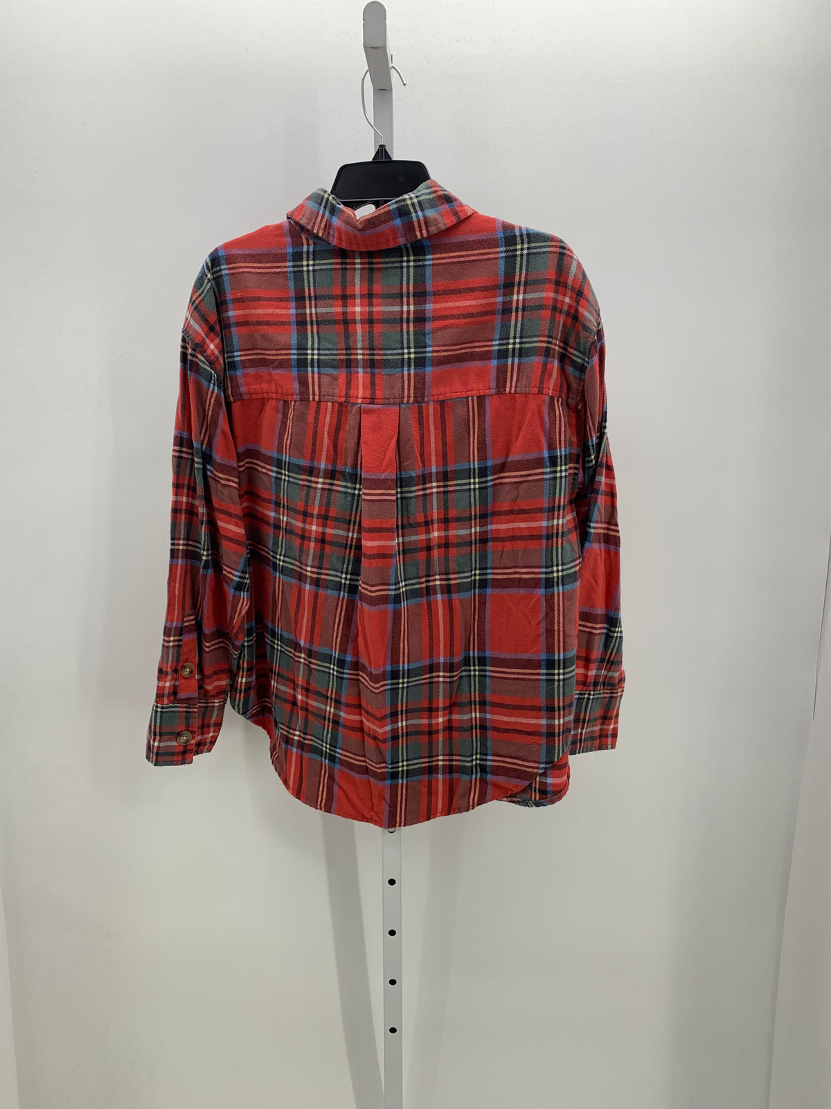 American Eagle Size Medium Juniors Long Sleeve Shirt