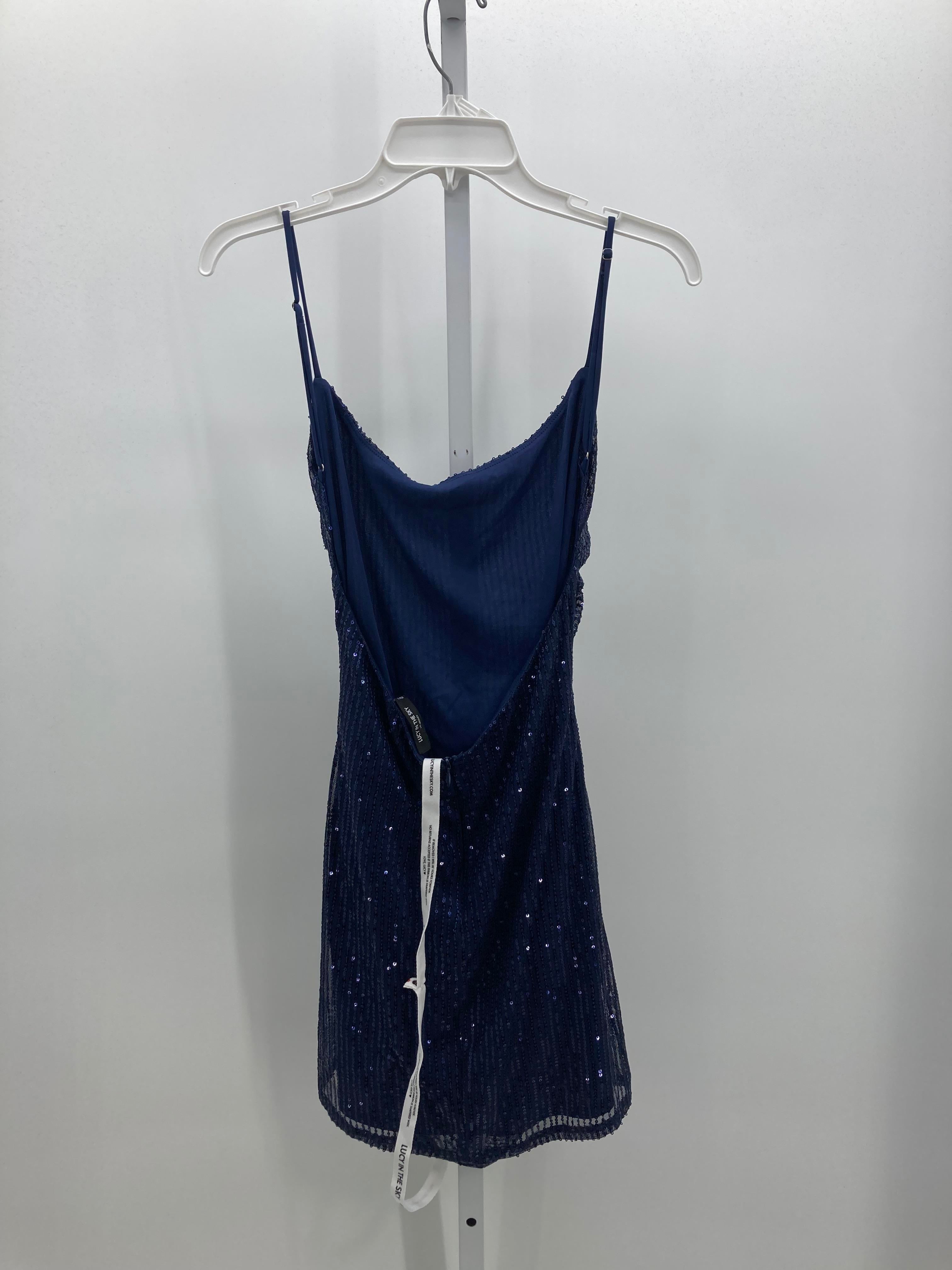 Size Large Juniors Sleeveless Dress