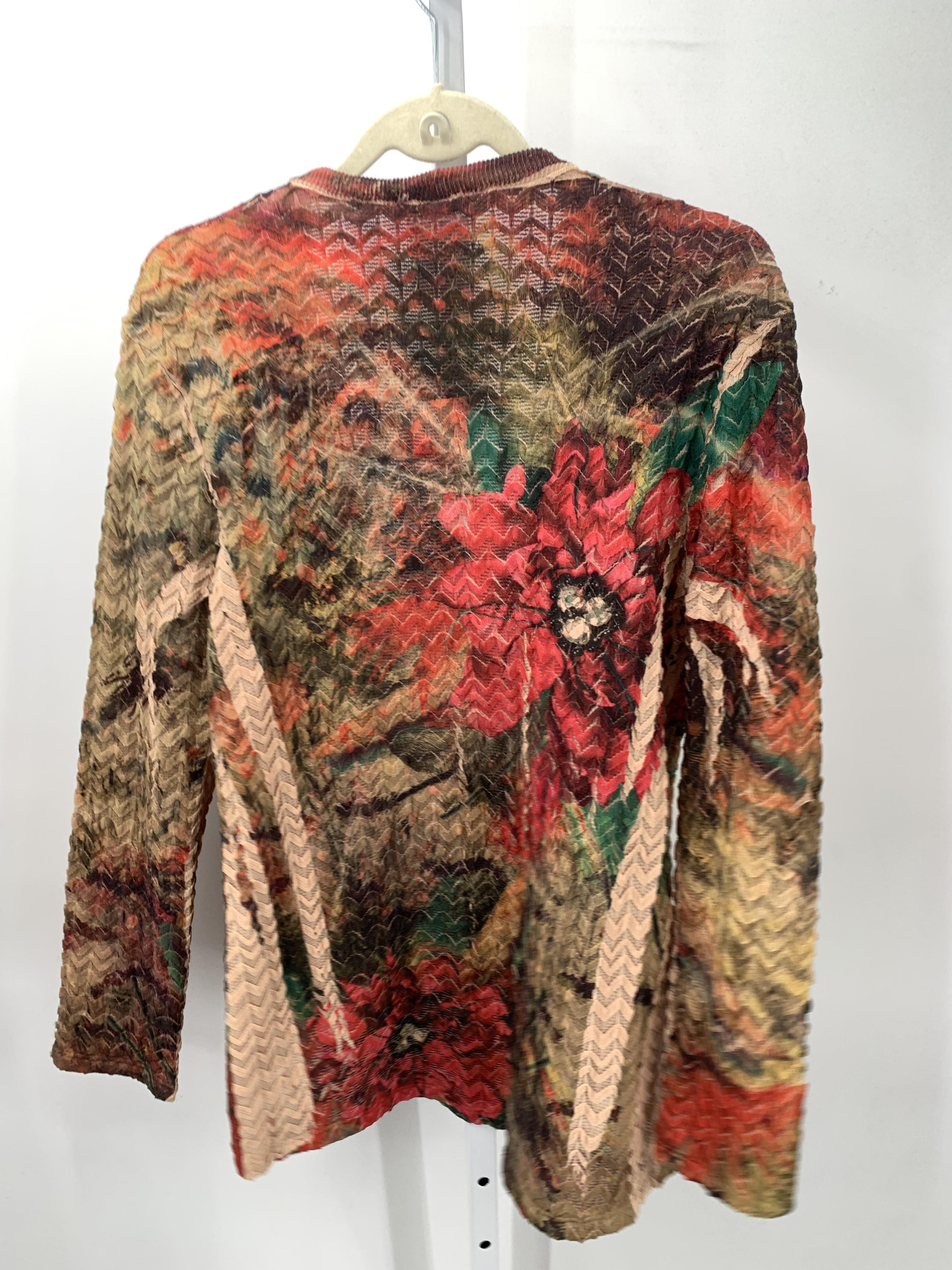 Size Extra Large Misses Cardigan