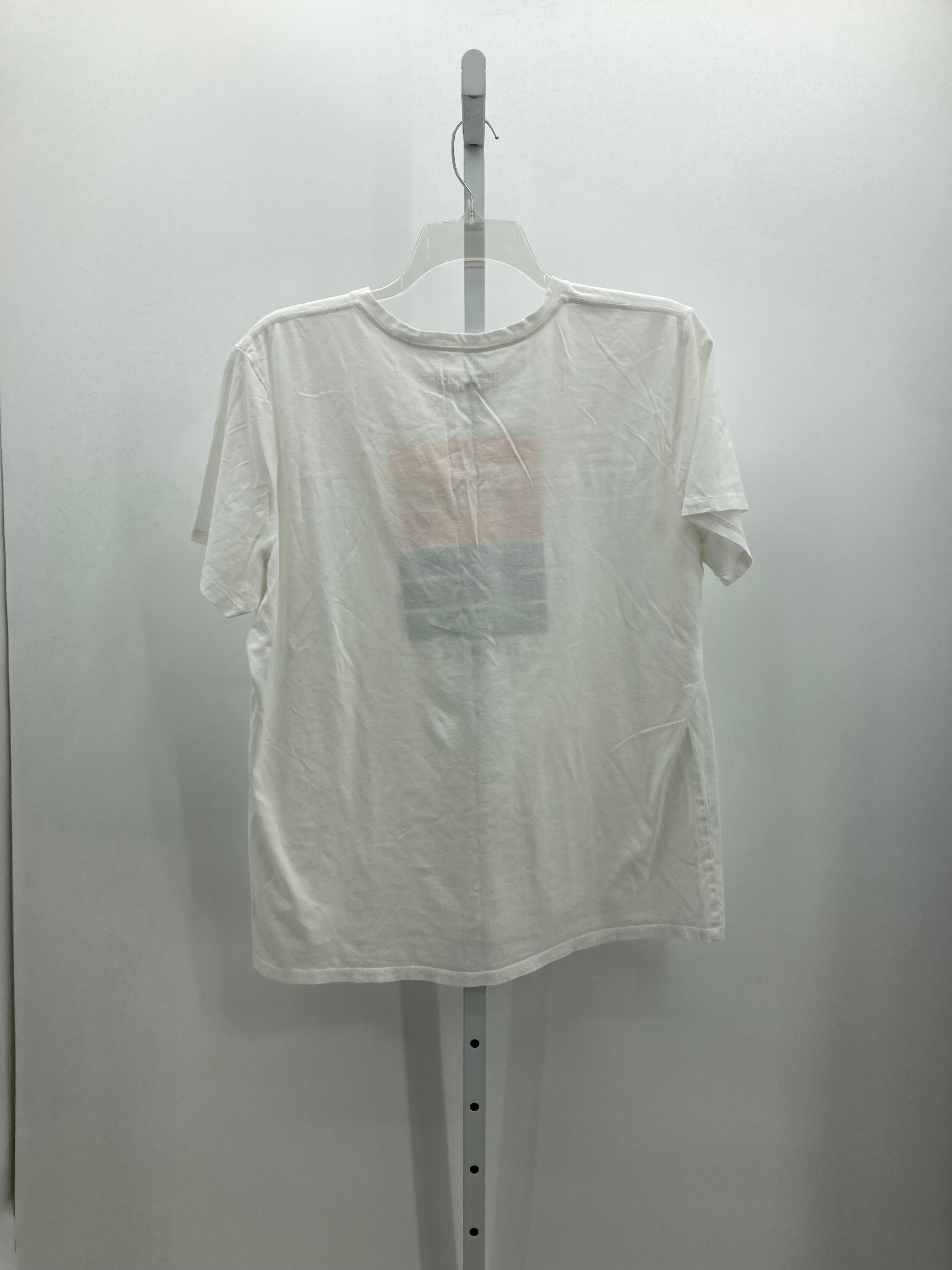 Life is Good Size XXL Misses Short Sleeve Shirt