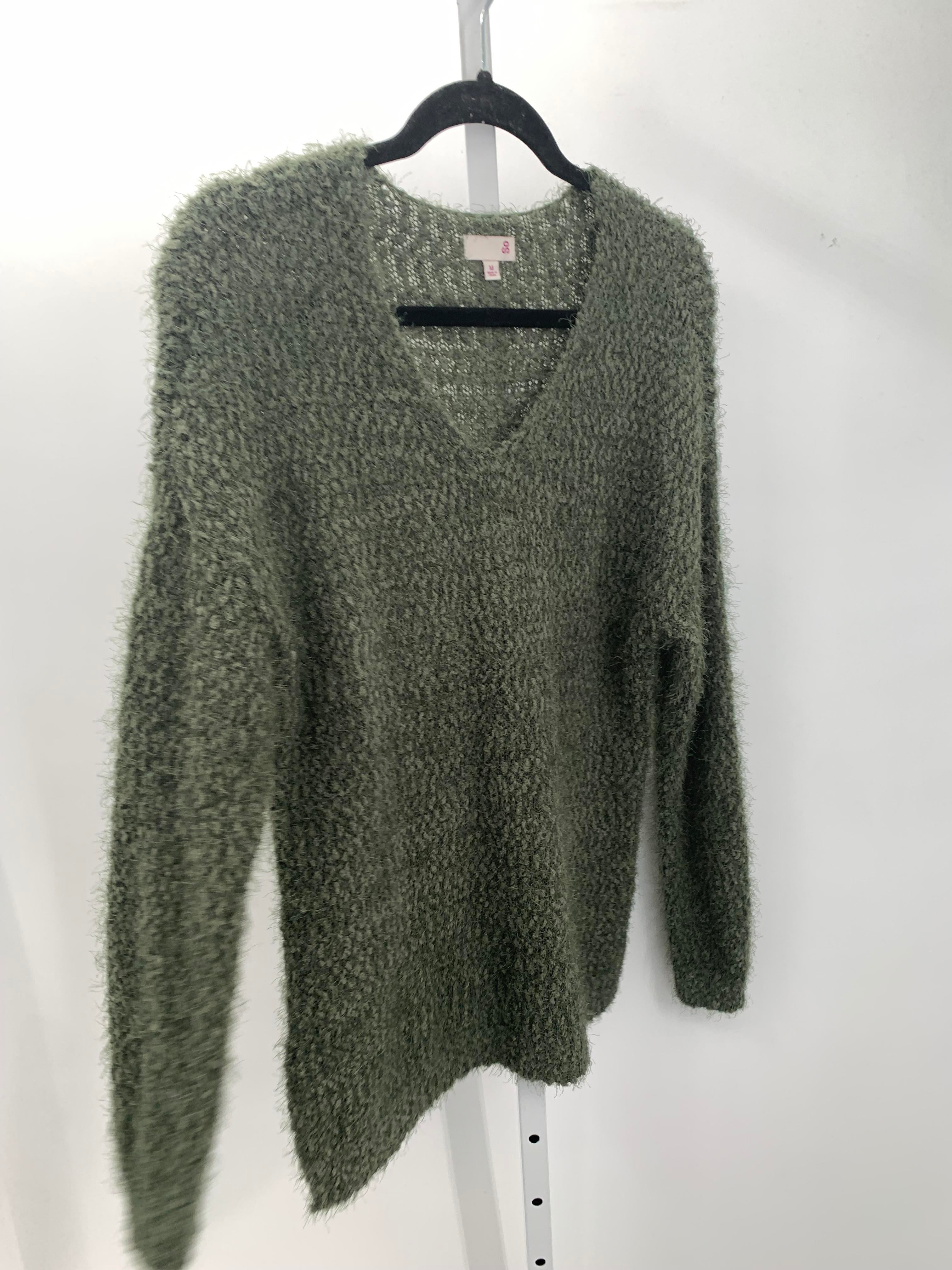 SO Size Medium Juniors Long Sleeve Sweater