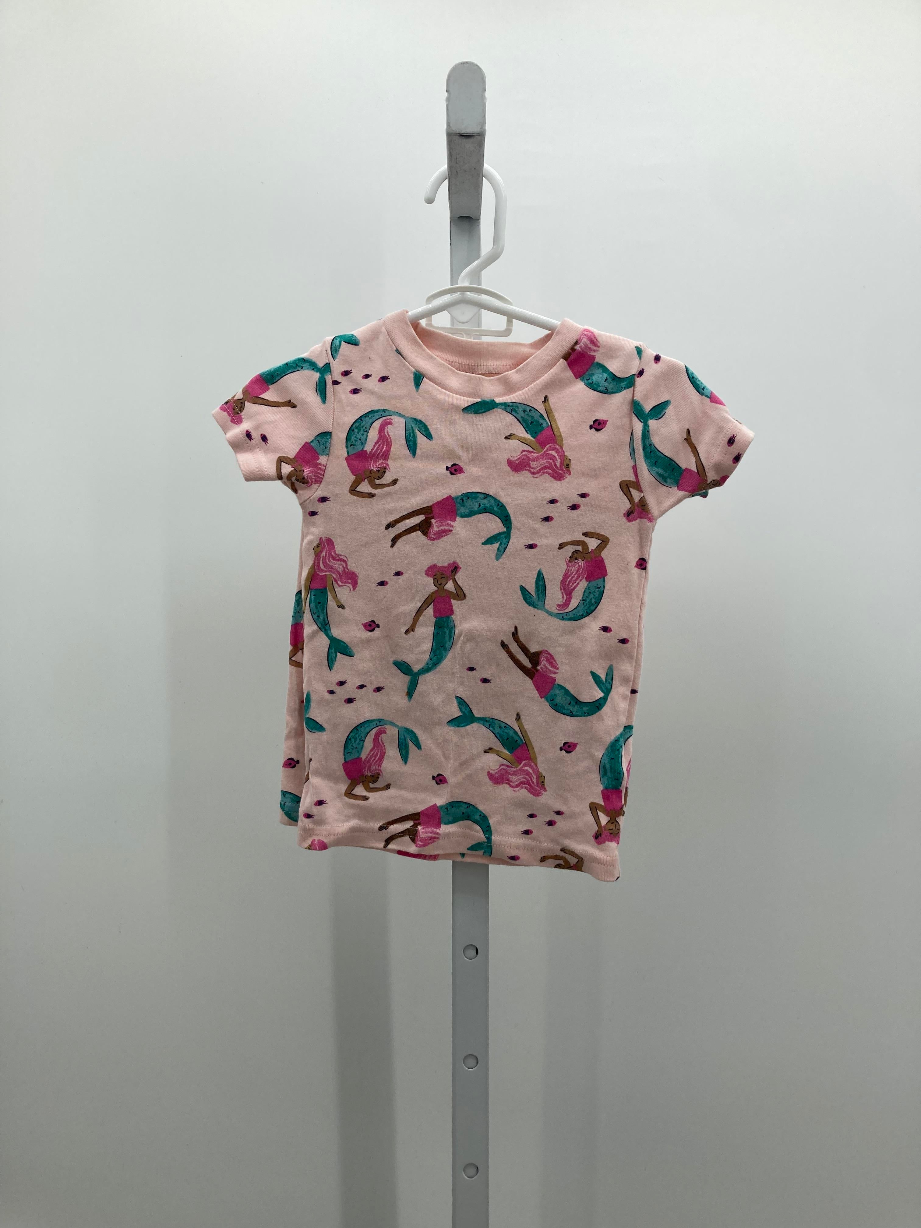Carters Size 2T Girls Pajamas