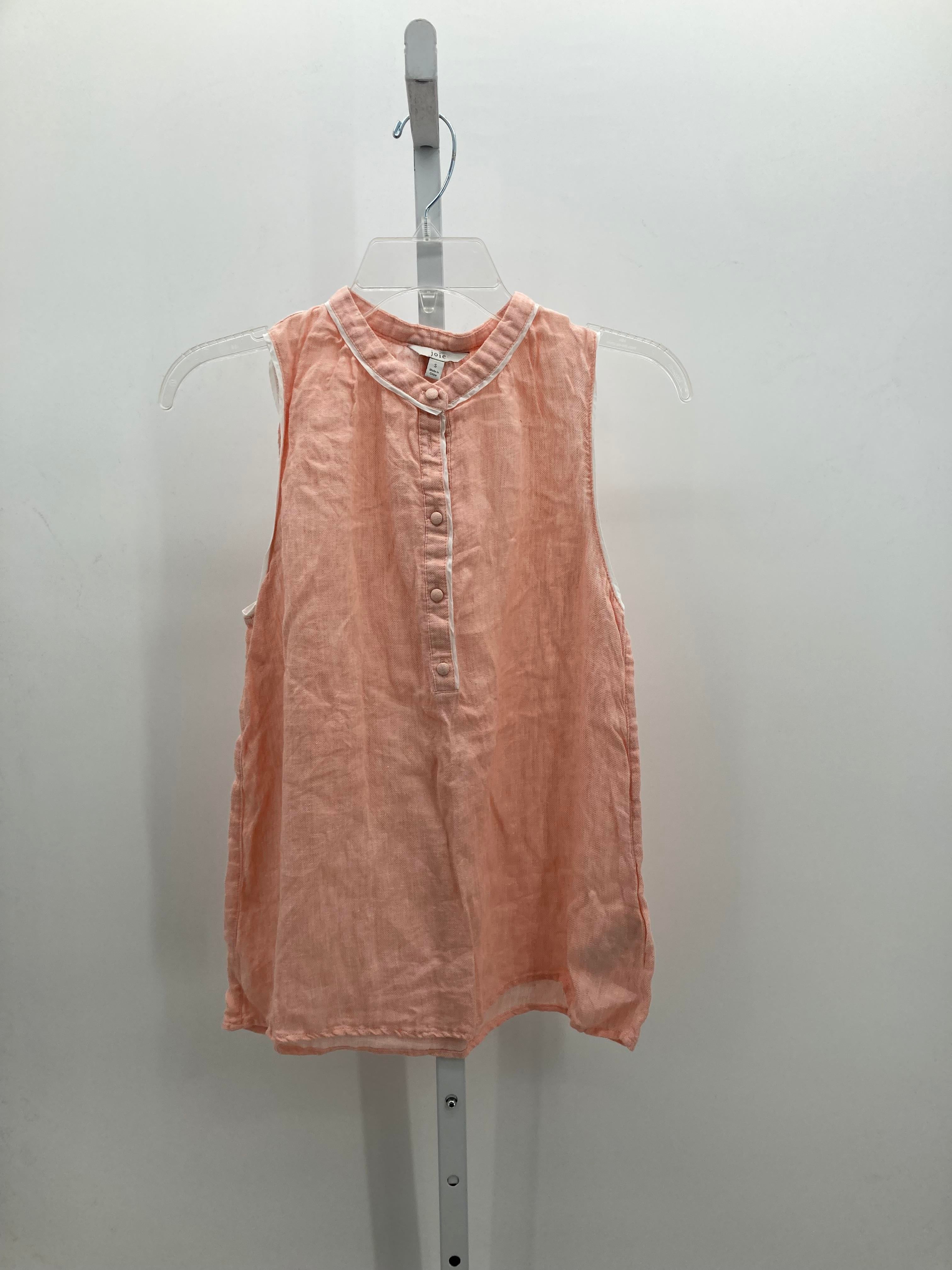Joie Size Small Misses Sleeveless Shirt