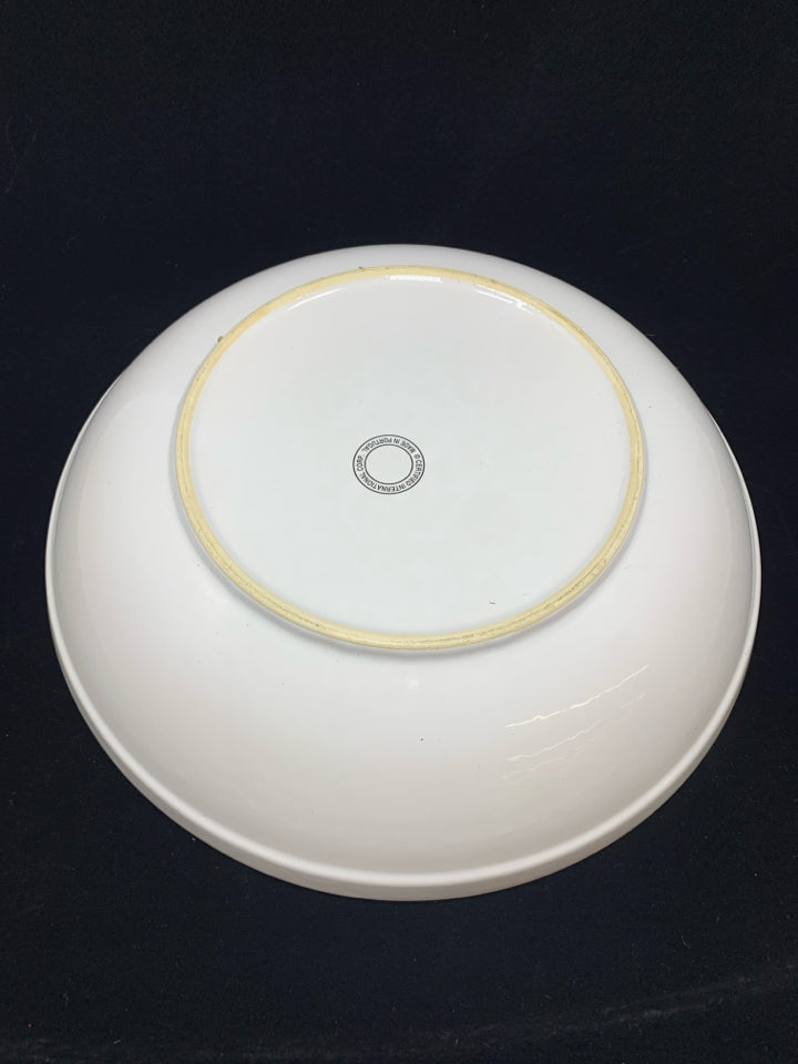 CHEF SALAD SERVING BOWL.