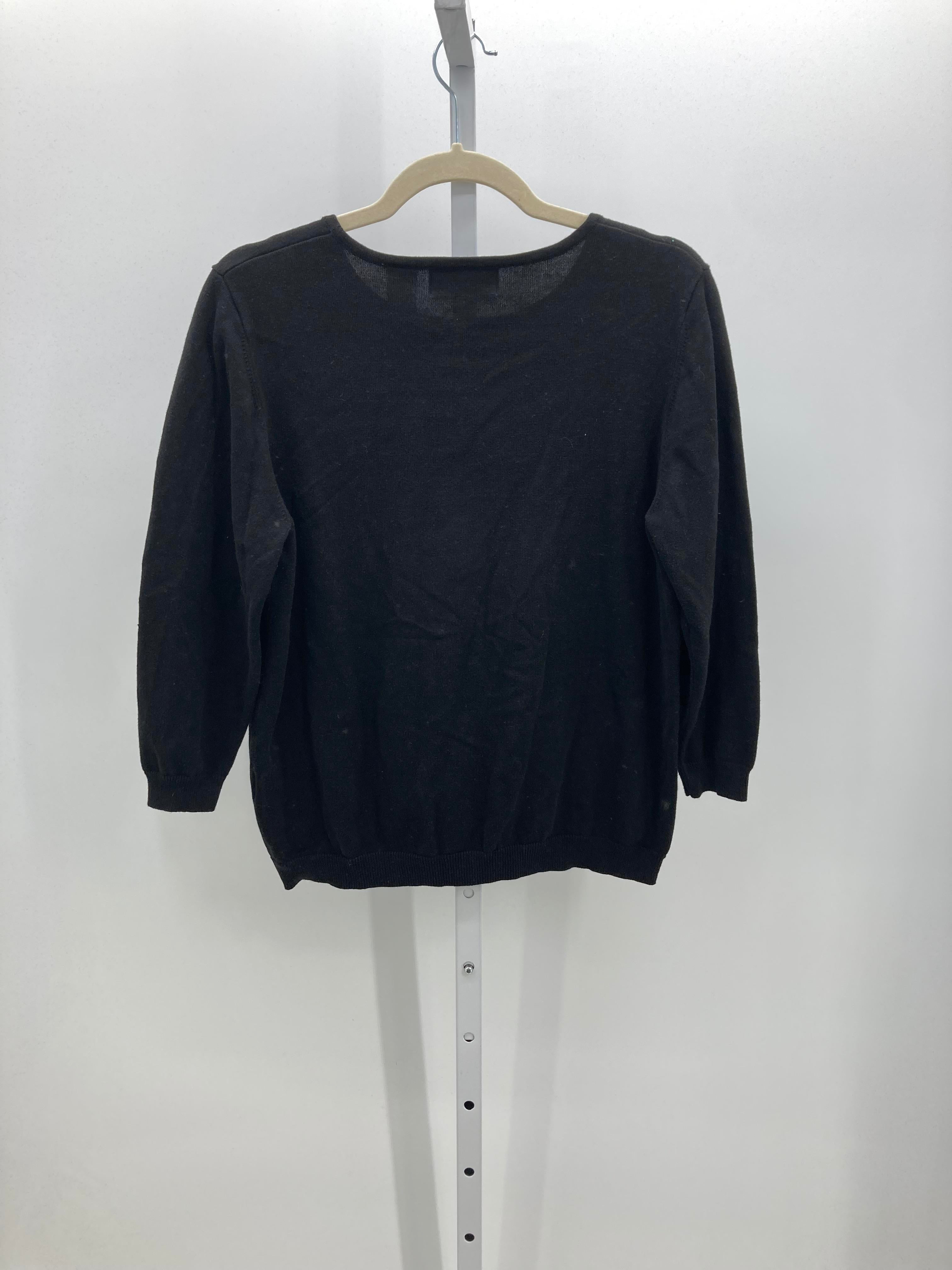 Alfred Dunner Size X Large Petite Petite 3/4 Sleeve Sweater
