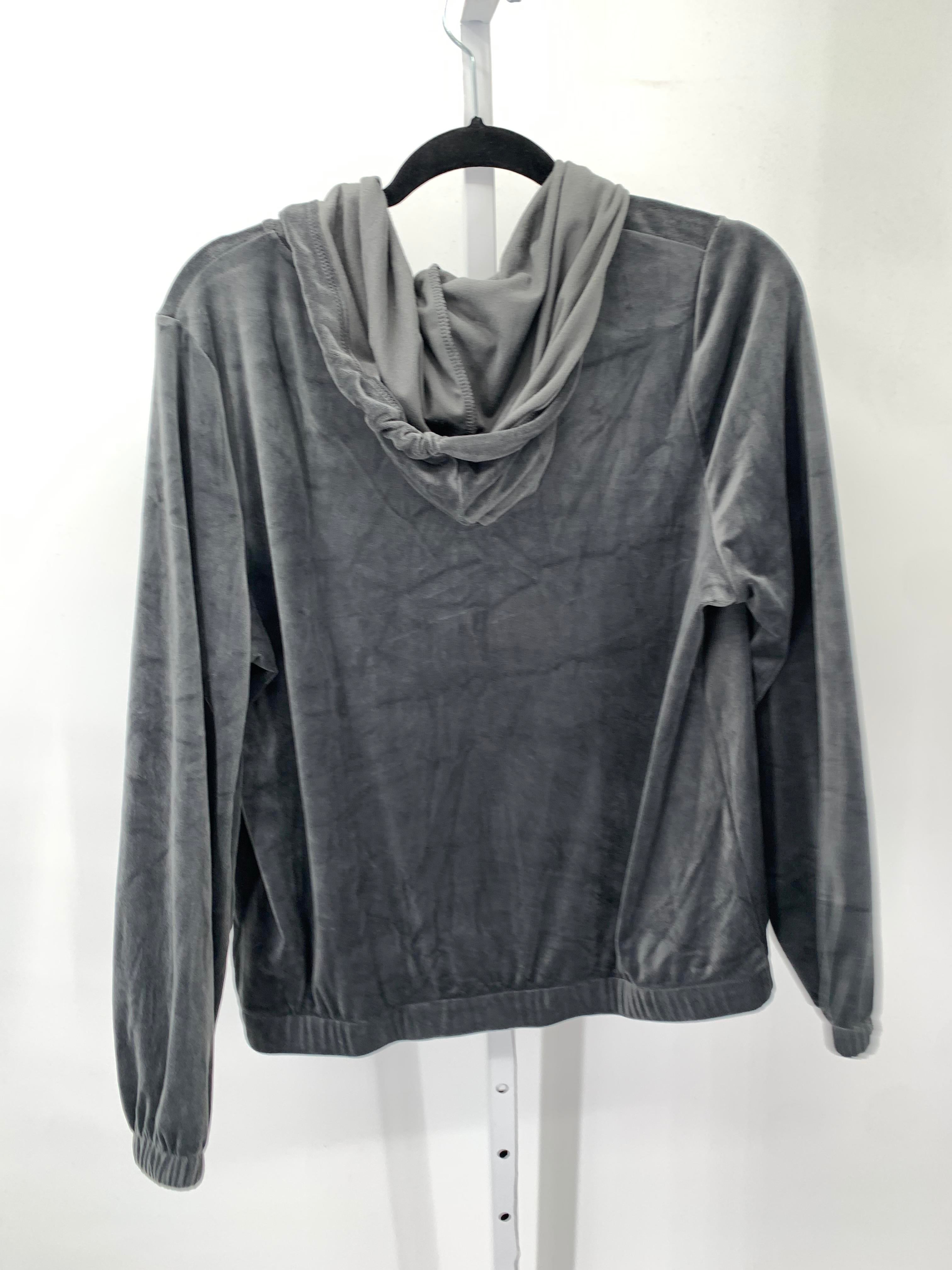 Cable & Gauge Size Large Misses Fleece Jacket