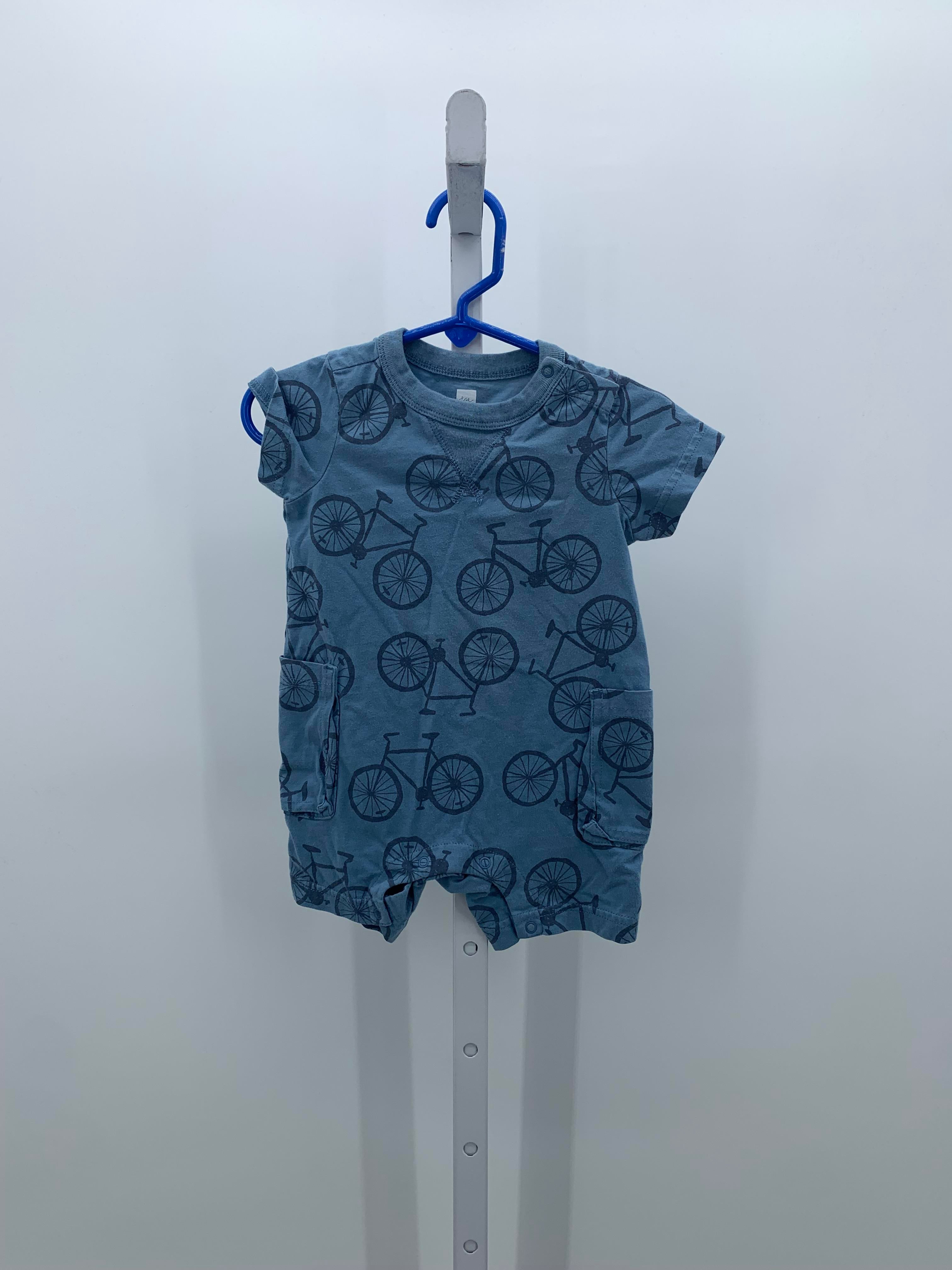 BIKES KNIT ROMPER