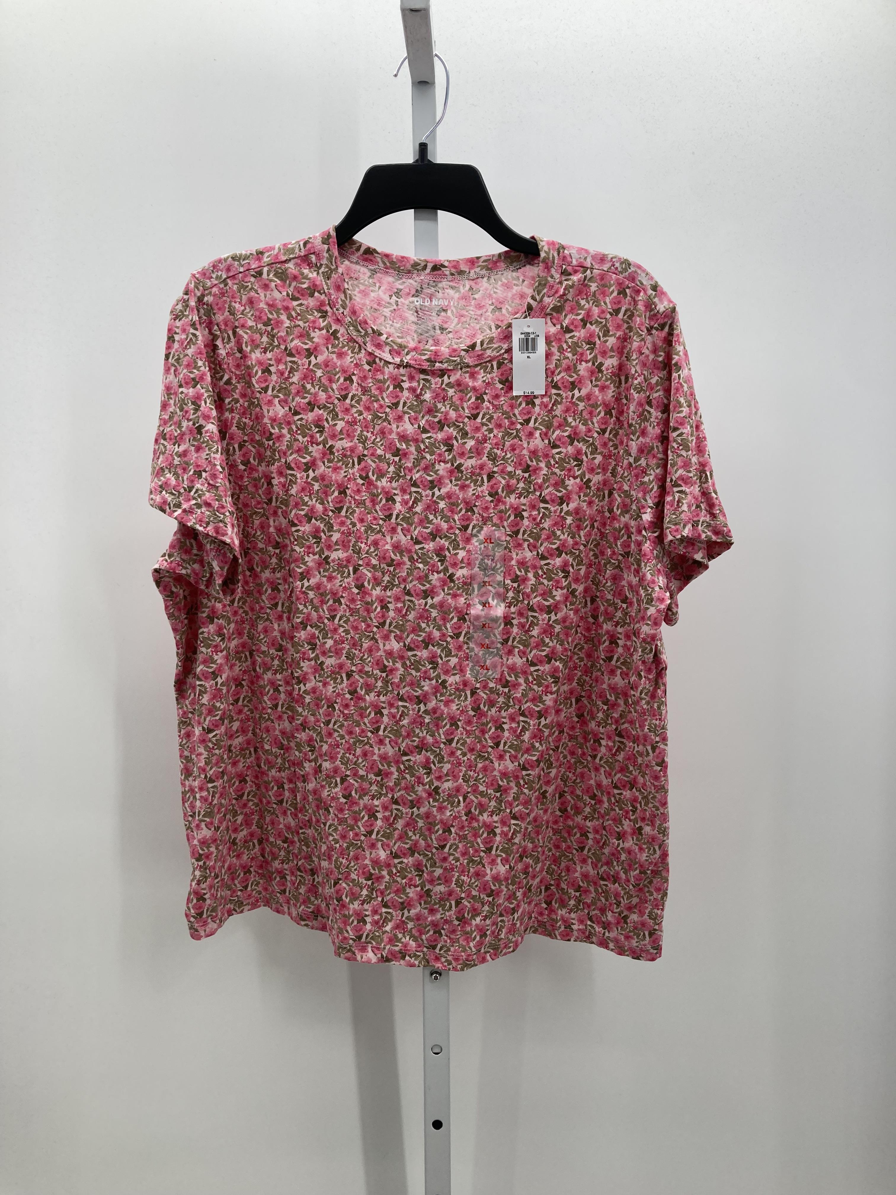 Old Navy Size Extra Large Misses Short Sleeve Shirt