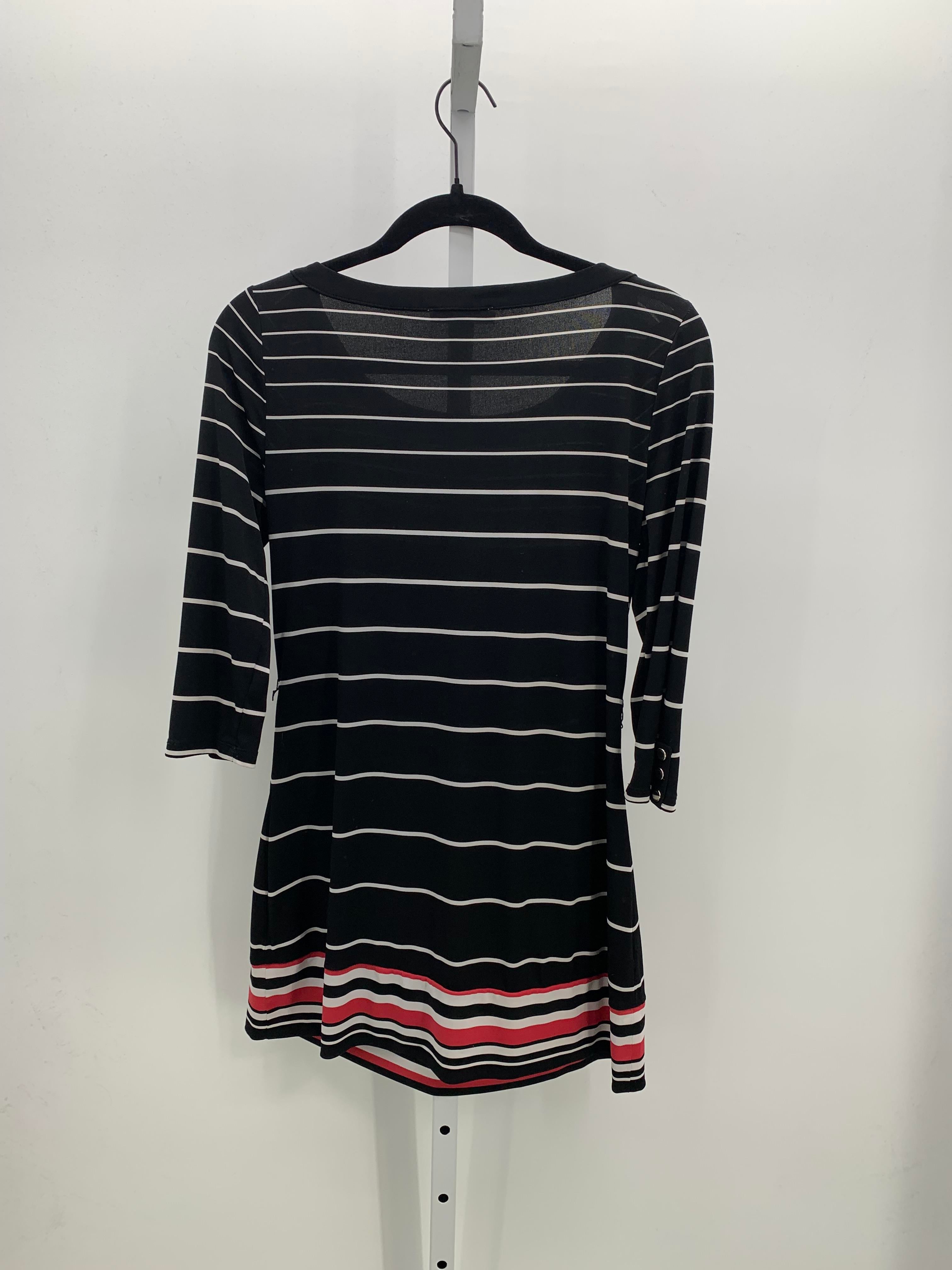 White House Black Size Small Misses 3/4 Sleeve Dress