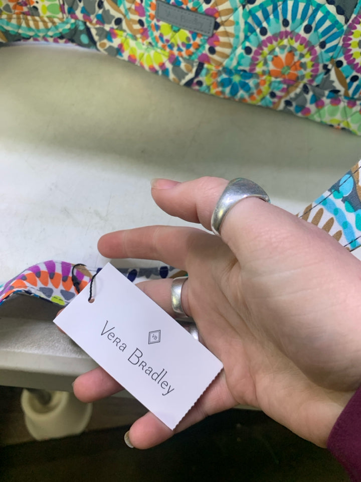 Vera Bradley XL Traveler Duffel Bag in Sunny Medallion- New With Tags