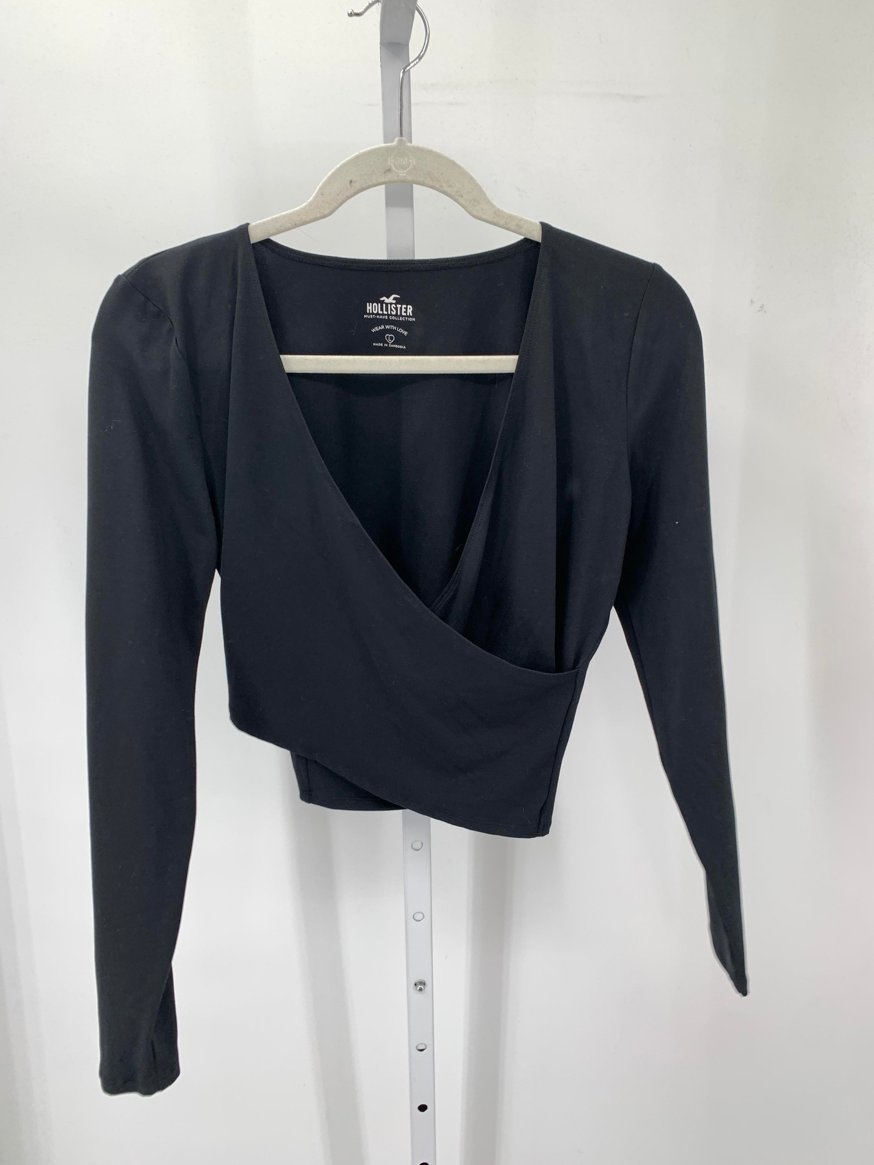 Hollister Size Large Juniors Long Sleeve Shirt